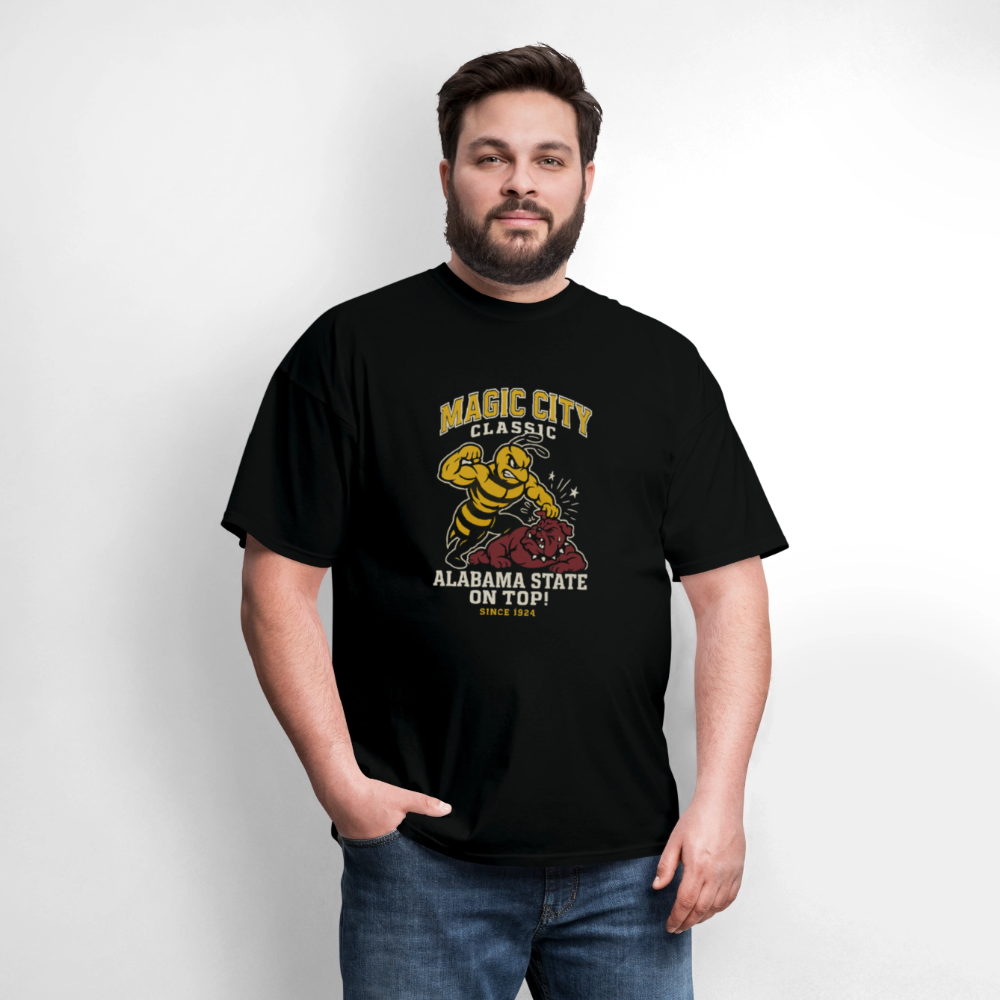 Men's T-Shirt | GILDAN 5000 Hornet ASVSAM - black