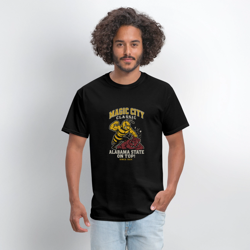 Men's T-Shirt | GILDAN 5000 Hornet ASVSAM - black