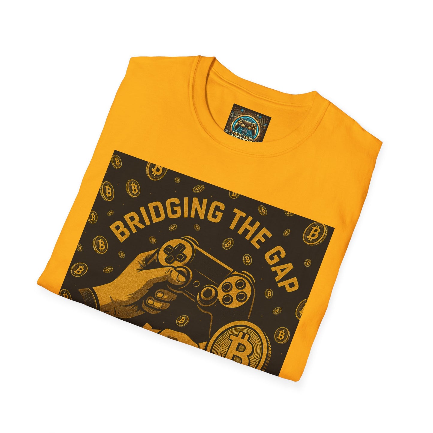 Gaming Finance T-Shirt | Bridging the Gap | Black Excellence | Unisex Tee | Gaming Fan Gift