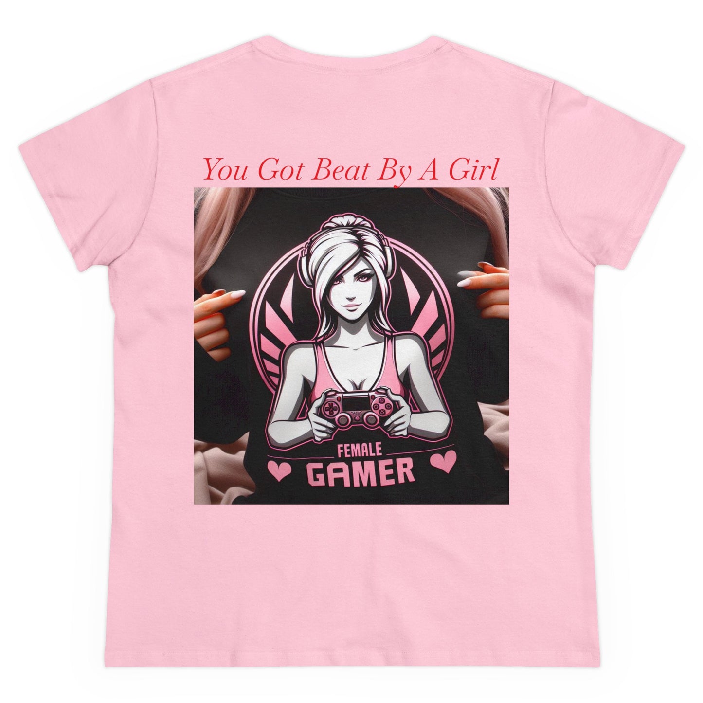 Next Gen Gamer Women's Tee - Empowering Female Gamer T-Shirt