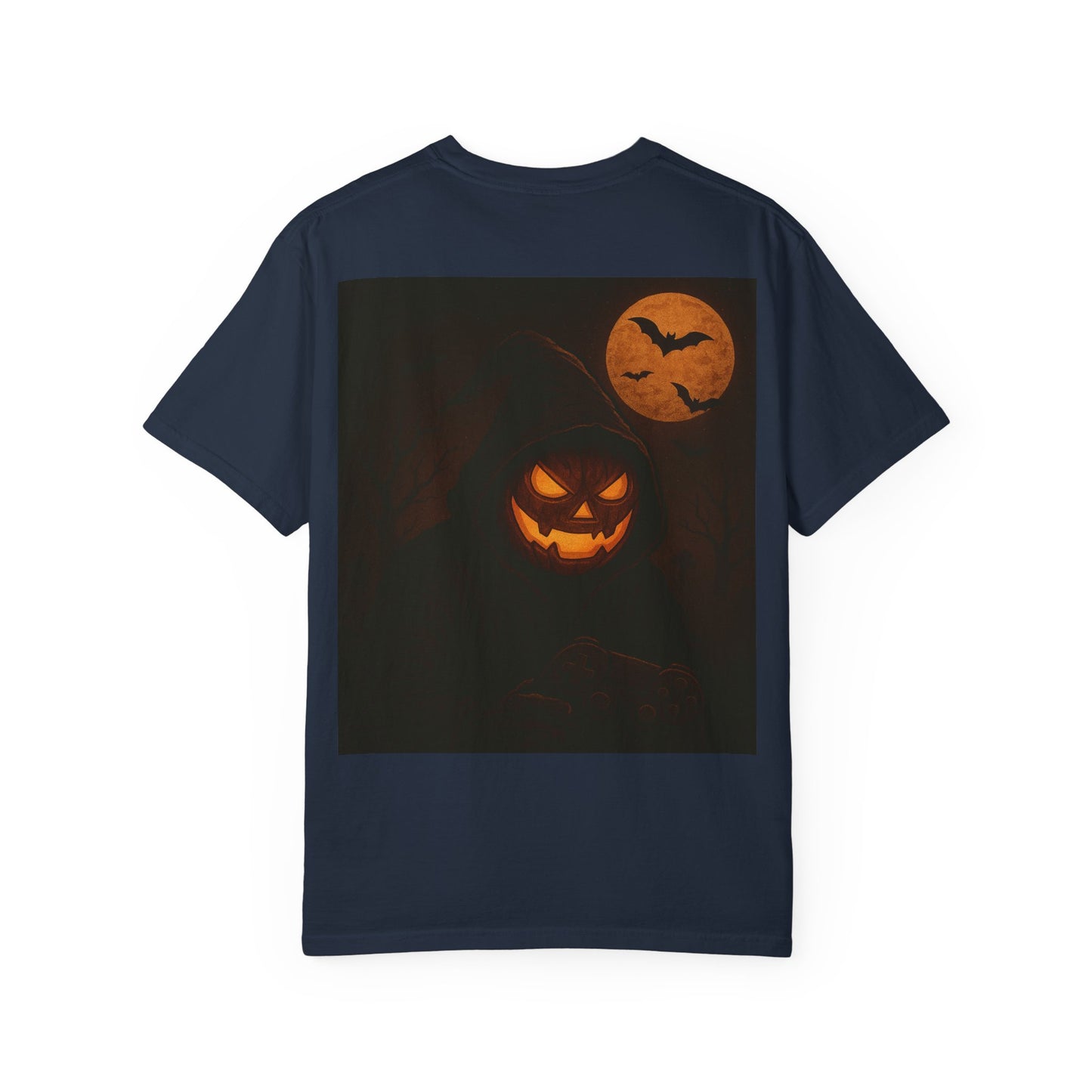 Halloween Pumpkin T-Shirt, Unisex Halloween Tee, Spooky Shirt, Fall Fashion, Costume Party Top, Gifting for Nerds