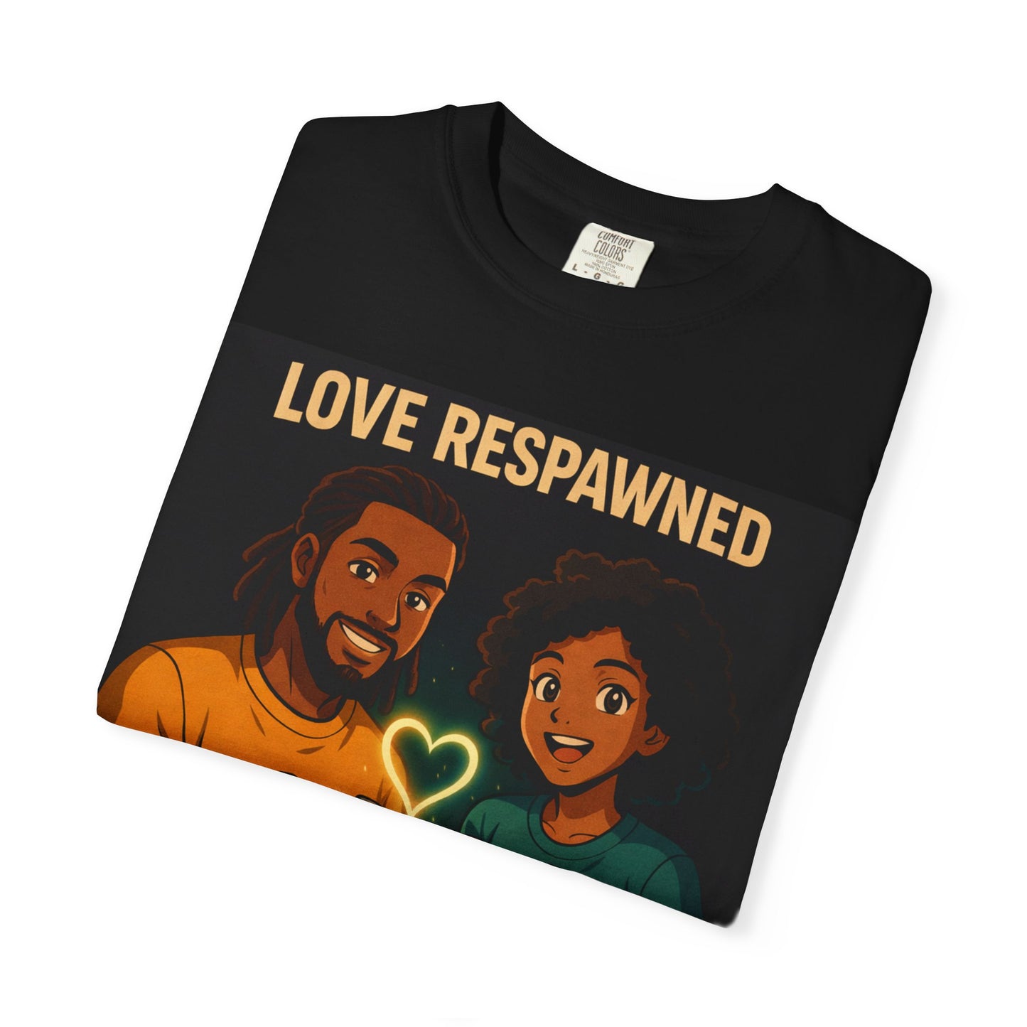 Raised on Greatness T-Shirt — "Love Respawned" Gamer Family Tee