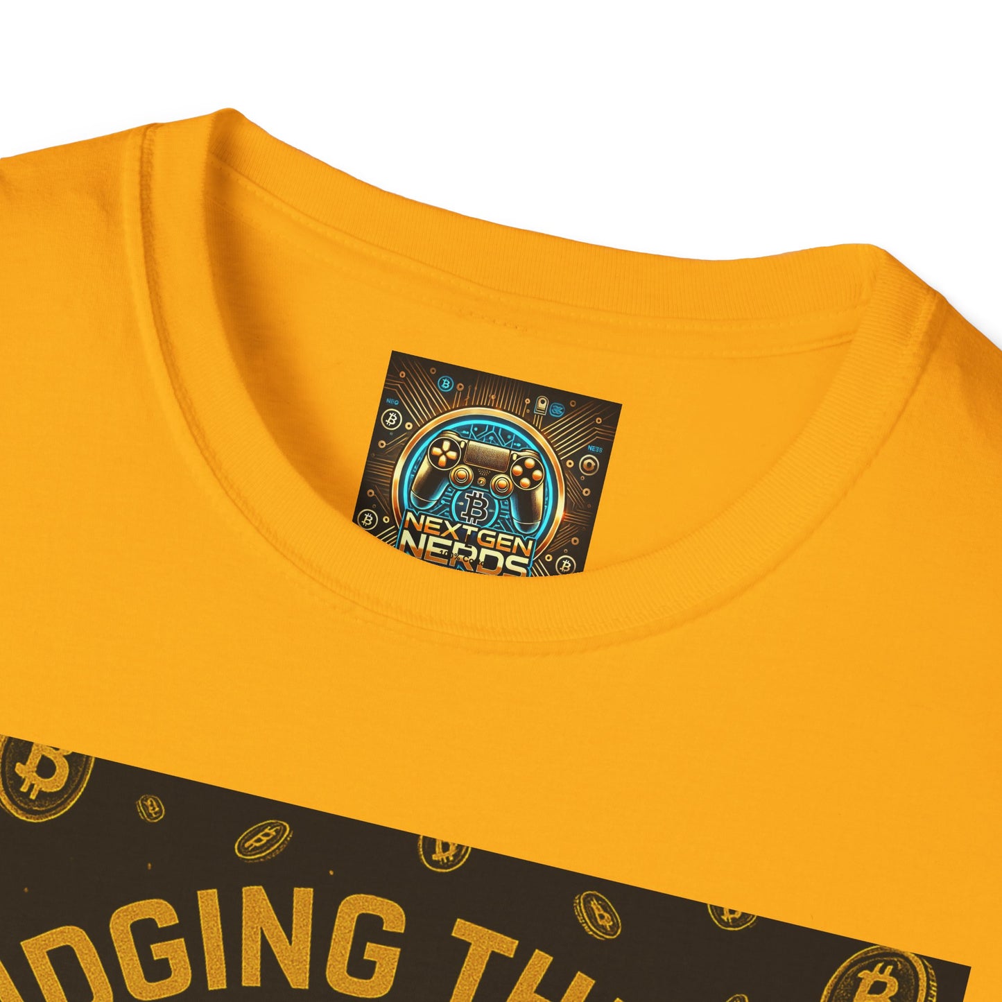 Gaming Finance T-Shirt | Bridging the Gap | Black Excellence | Unisex Tee | Gaming Fan Gift