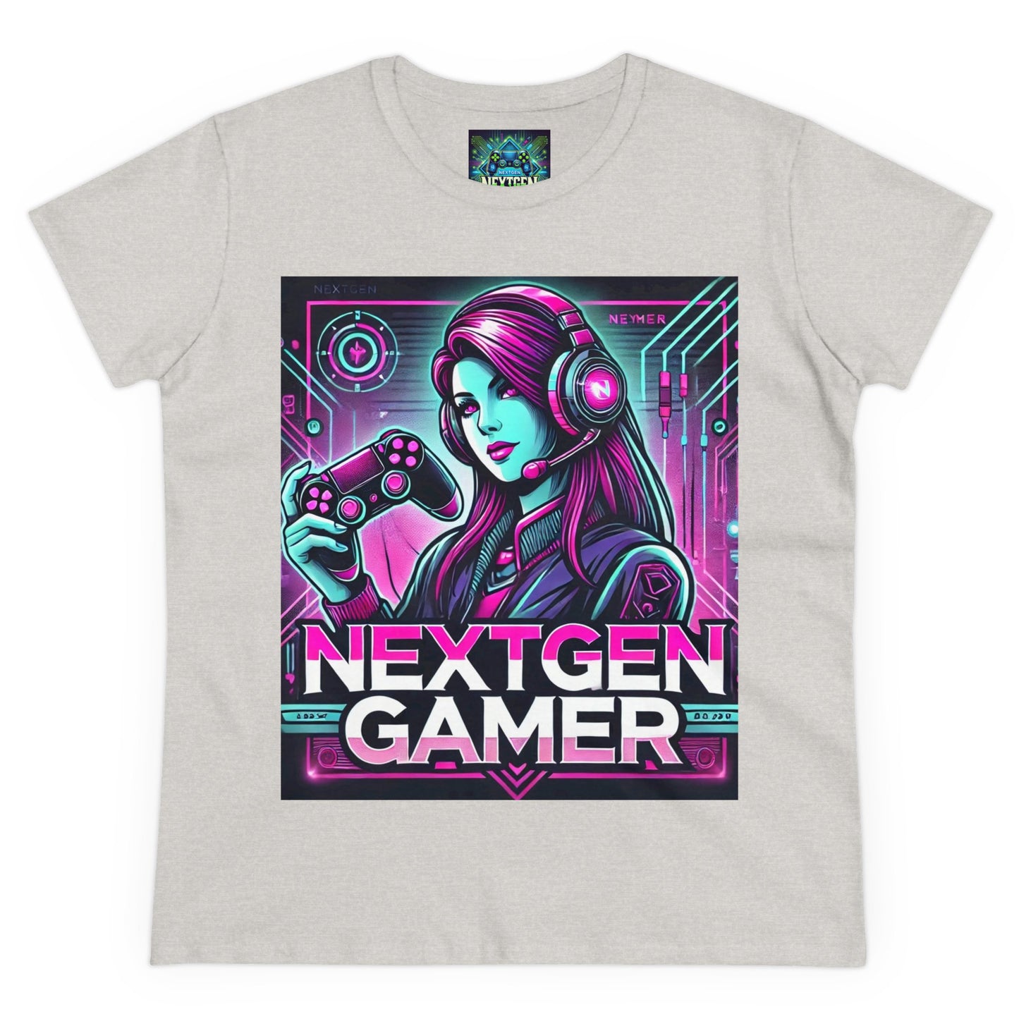 Next Gen Gamer Women's Tee - Empowering Female Gamer T-Shirt