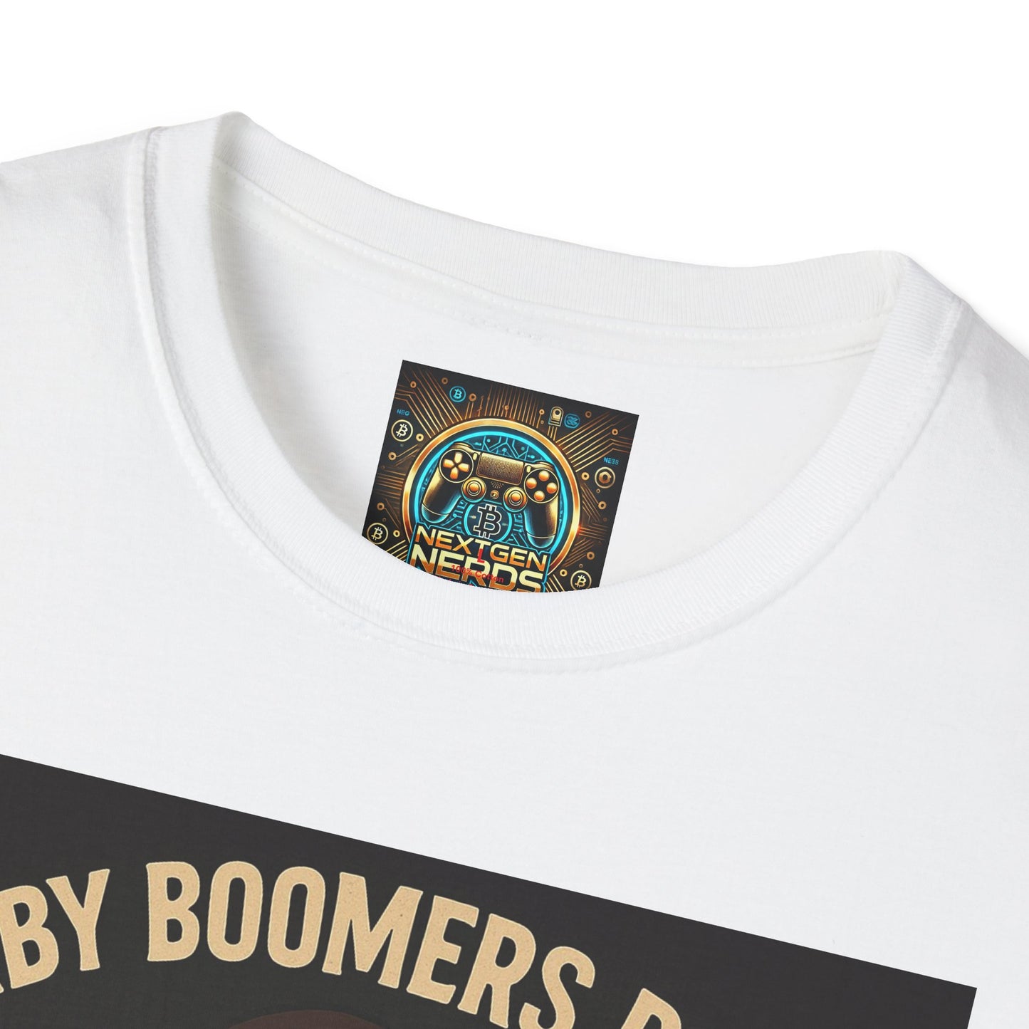 Baby Boomers Rock Gaming T-Shirt | Unisex Softstyle Tee | Gamer Apparel, Gift for Baby Boomers, Finance Edition, Casual Wear, Unique [...]