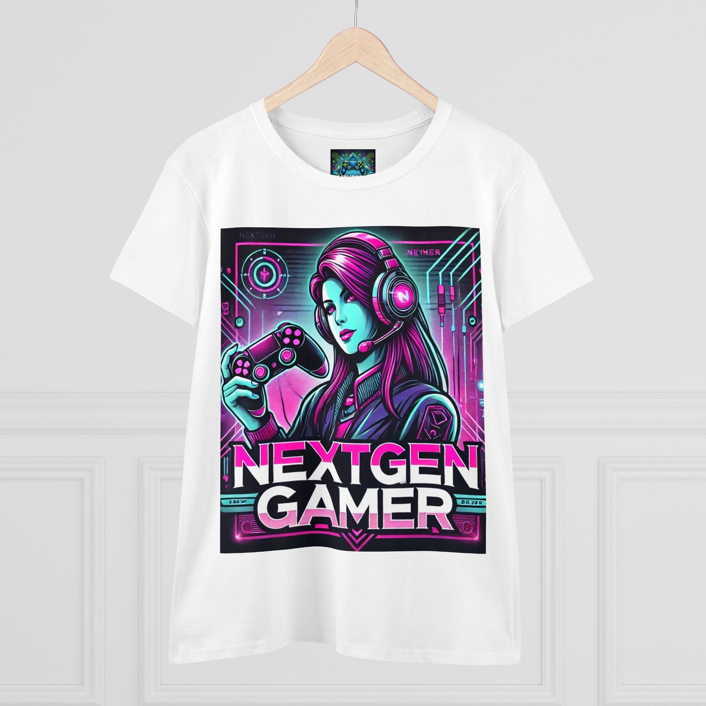 Next Gen Gamer Women's Tee - Empowering Female Gamer T-Shirt