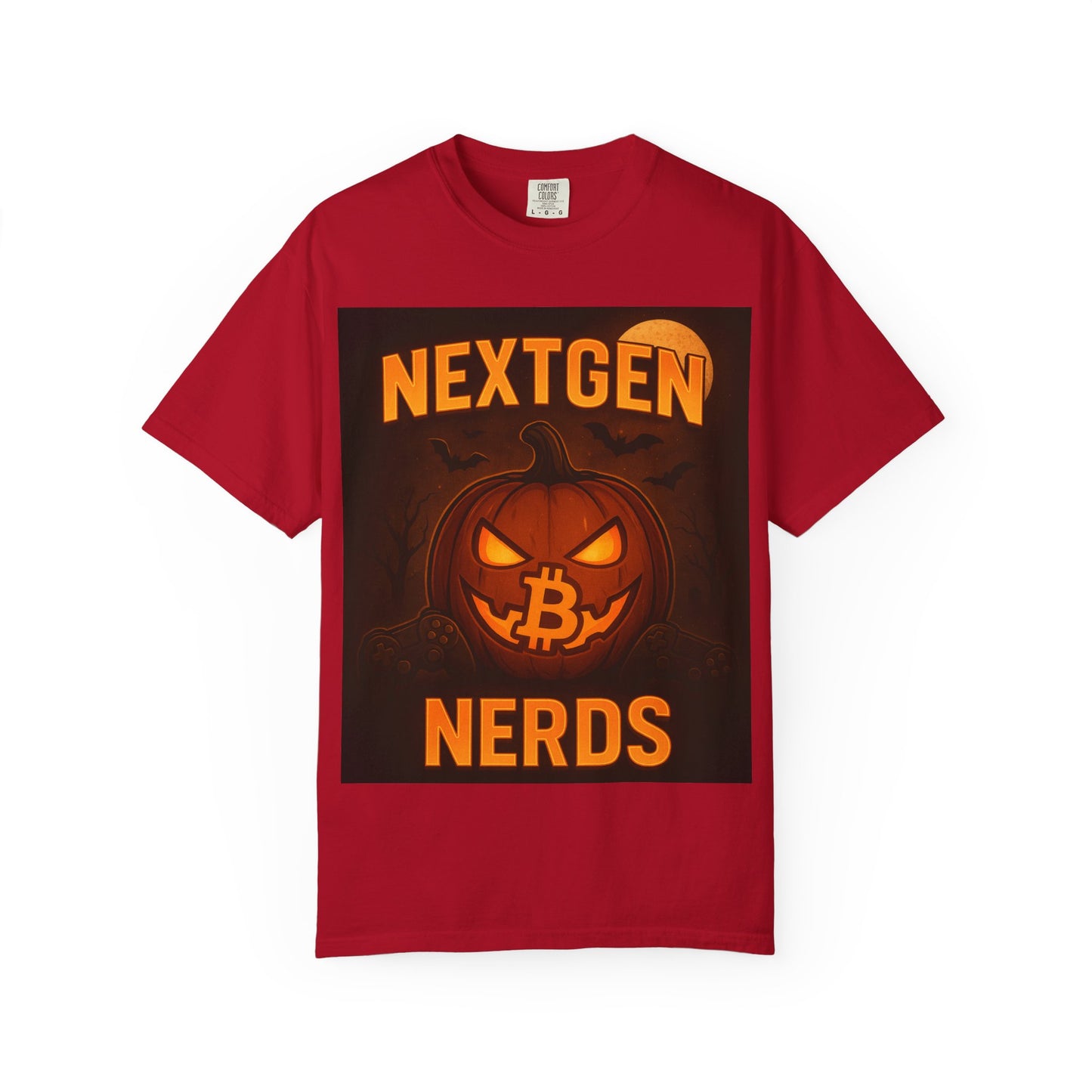 Halloween Pumpkin T-Shirt, Unisex Halloween Tee, Spooky Shirt, Fall Fashion, Costume Party Top, Gifting for Nerds