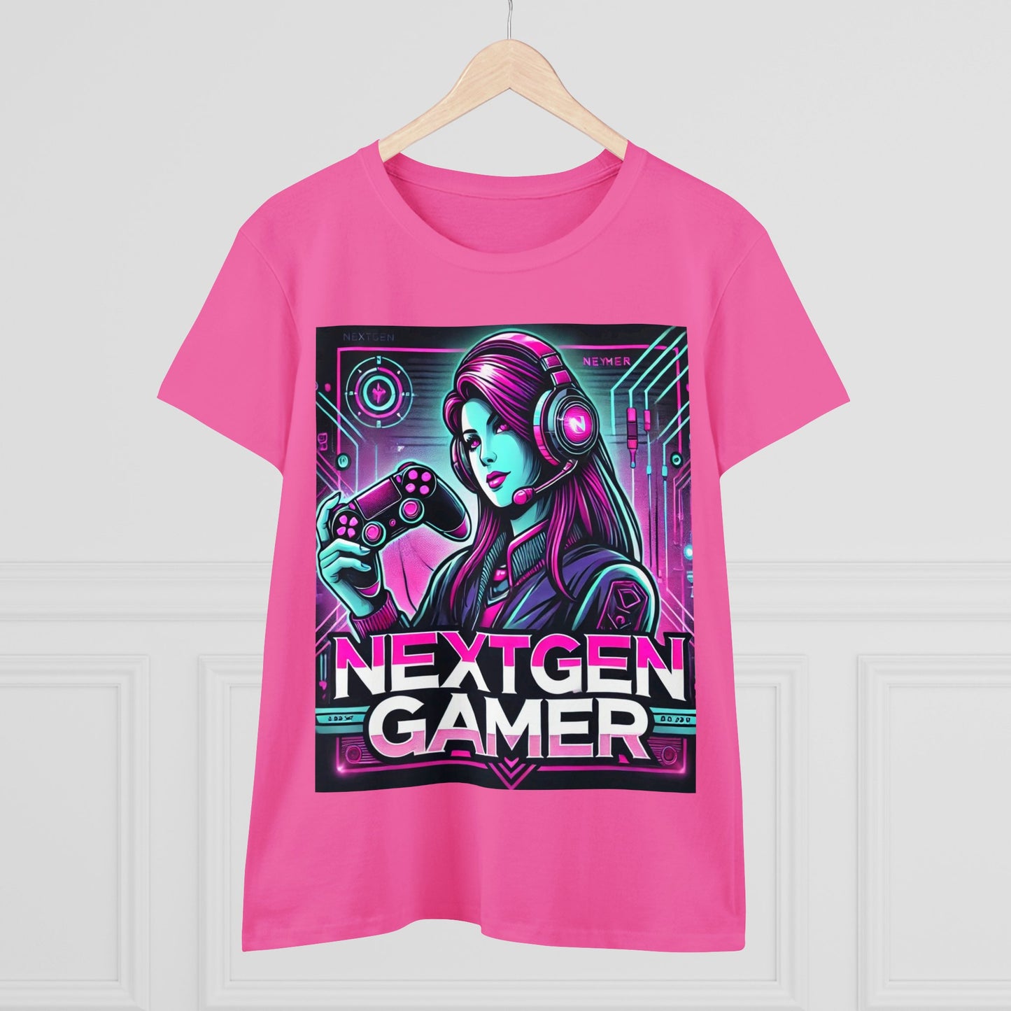 Next Gen Gamer Women's Tee - Empowering Female Gamer T-Shirt