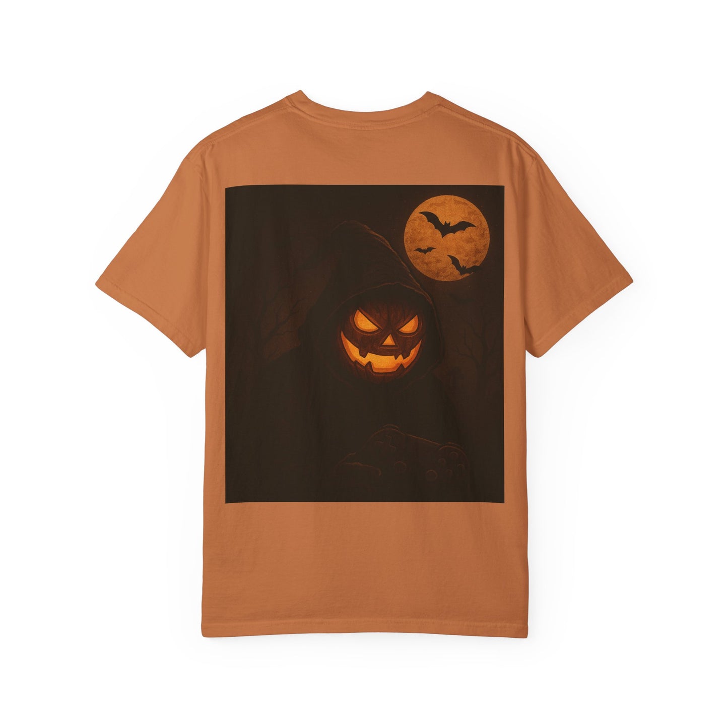 Halloween Pumpkin T-Shirt, Unisex Halloween Tee, Spooky Shirt, Fall Fashion, Costume Party Top, Gifting for Nerds