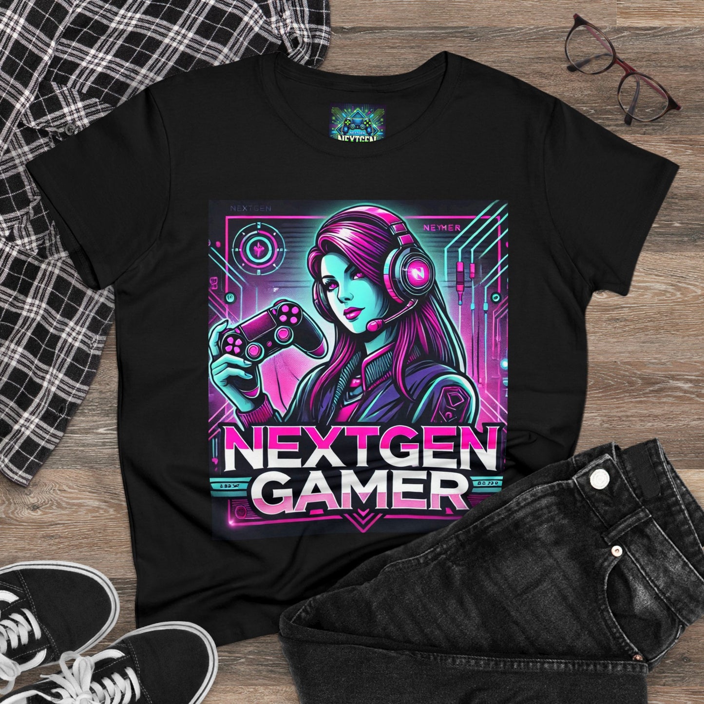 Next Gen Gamer Women's Tee - Empowering Female Gamer T-Shirt