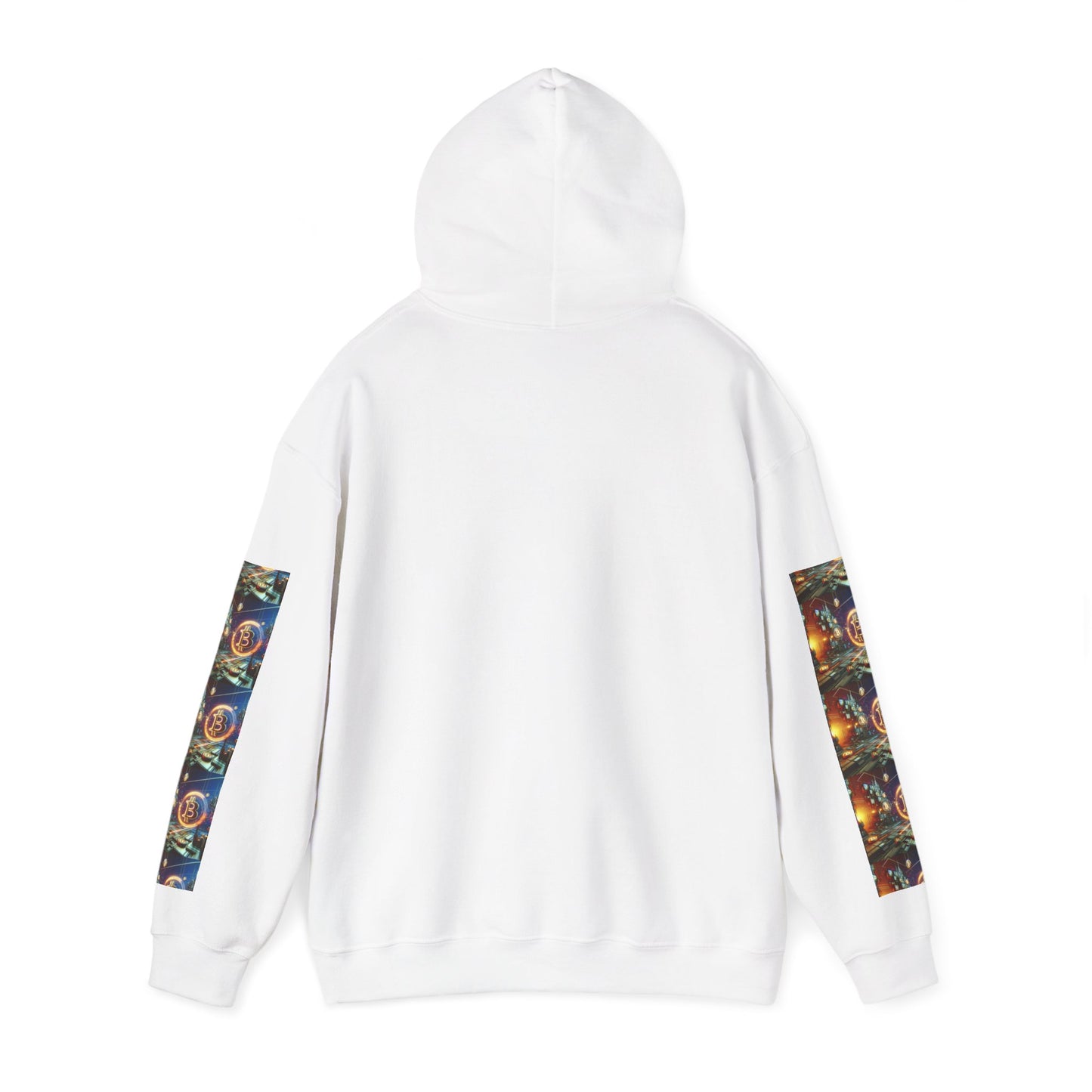 Unisex Bitcoin Gamer Hoodie - 'Buy the Dip' Design, Perfect for Crypto Enthusiasts