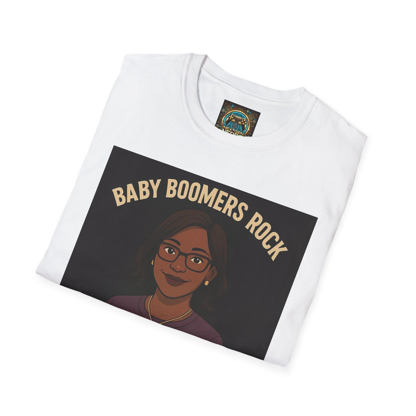 Baby Boomers Rock Gaming T-Shirt | Unisex Softstyle Tee | Gamer Apparel, Gift for Baby Boomers, Finance Edition, Casual Wear, Unique [...]