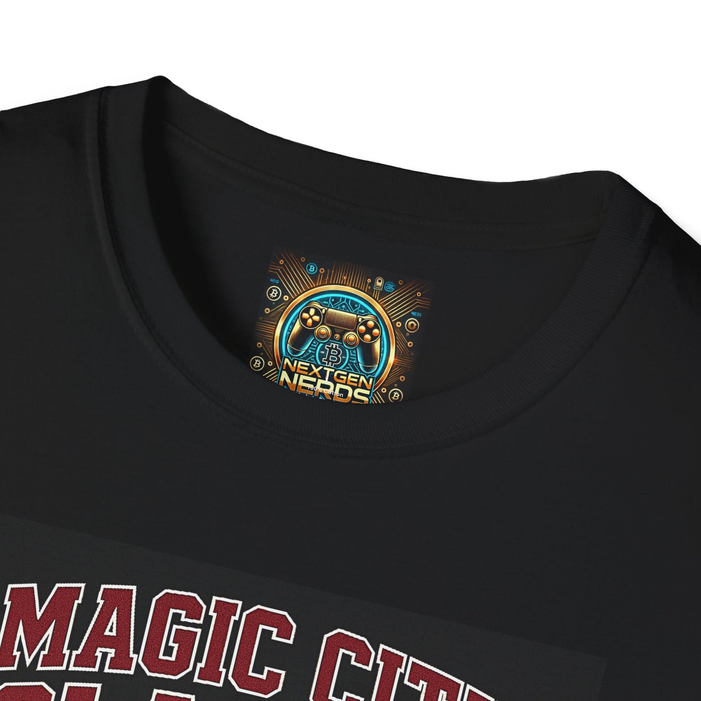 Magic City Classic Unisex T-Shirt - Vintage Alabama Style Tee, Casual Wear, Sports Event Apparel, Gift for Fans, College Merchandise