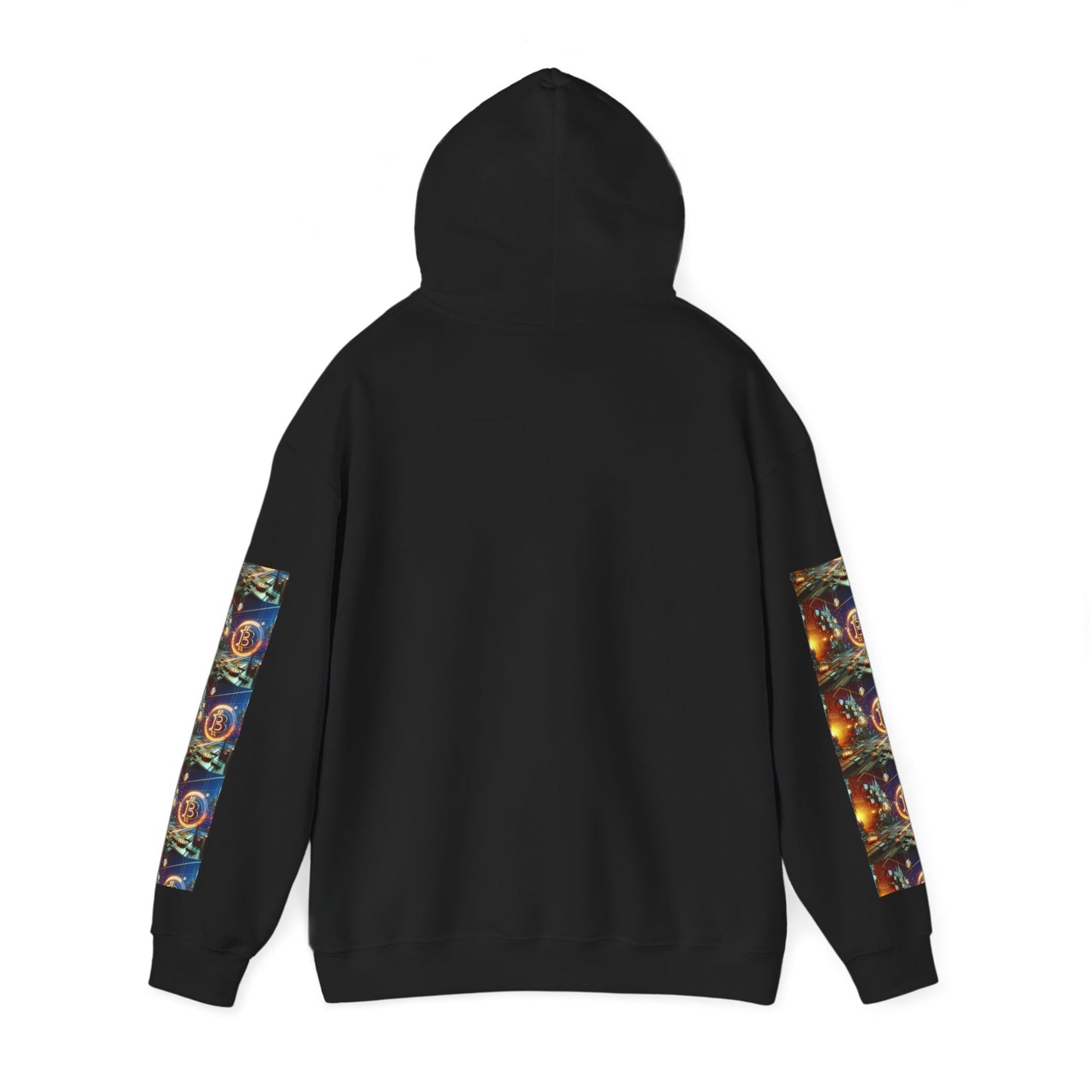 Unisex Bitcoin Gamer Hoodie - 'Buy the Dip' Design, Perfect for Crypto Enthusiasts