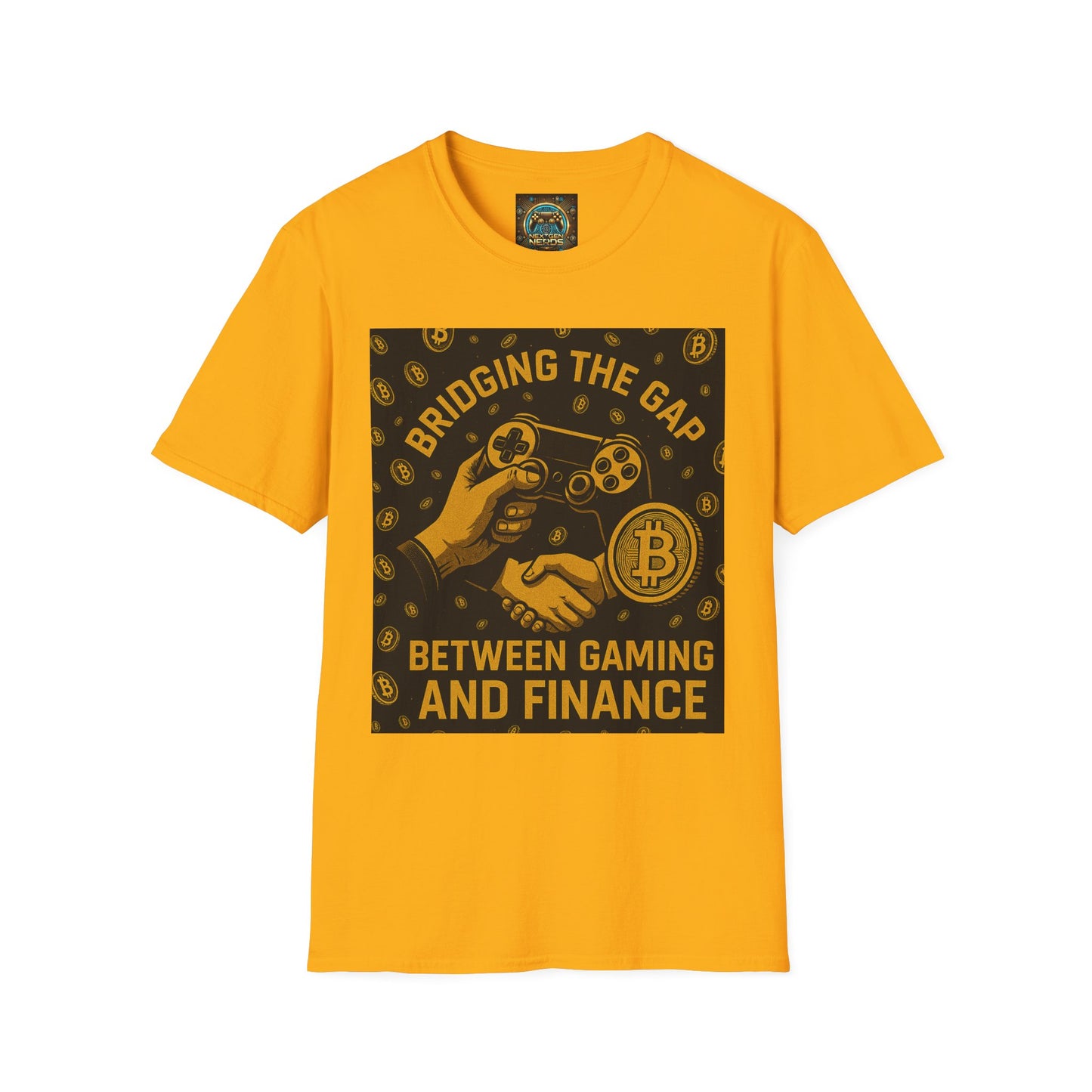 Gaming Finance T-Shirt | Bridging the Gap | Black Excellence | Unisex Tee | Gaming Fan Gift