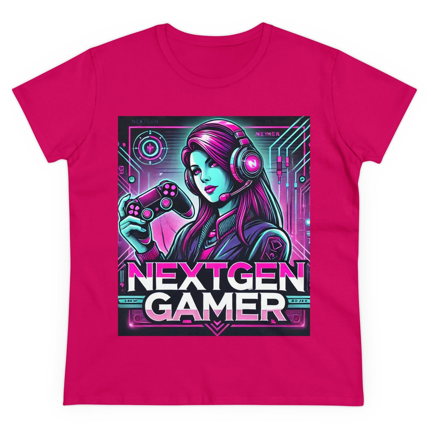 Next Gen Gamer Women's Tee - Empowering Female Gamer T-Shirt