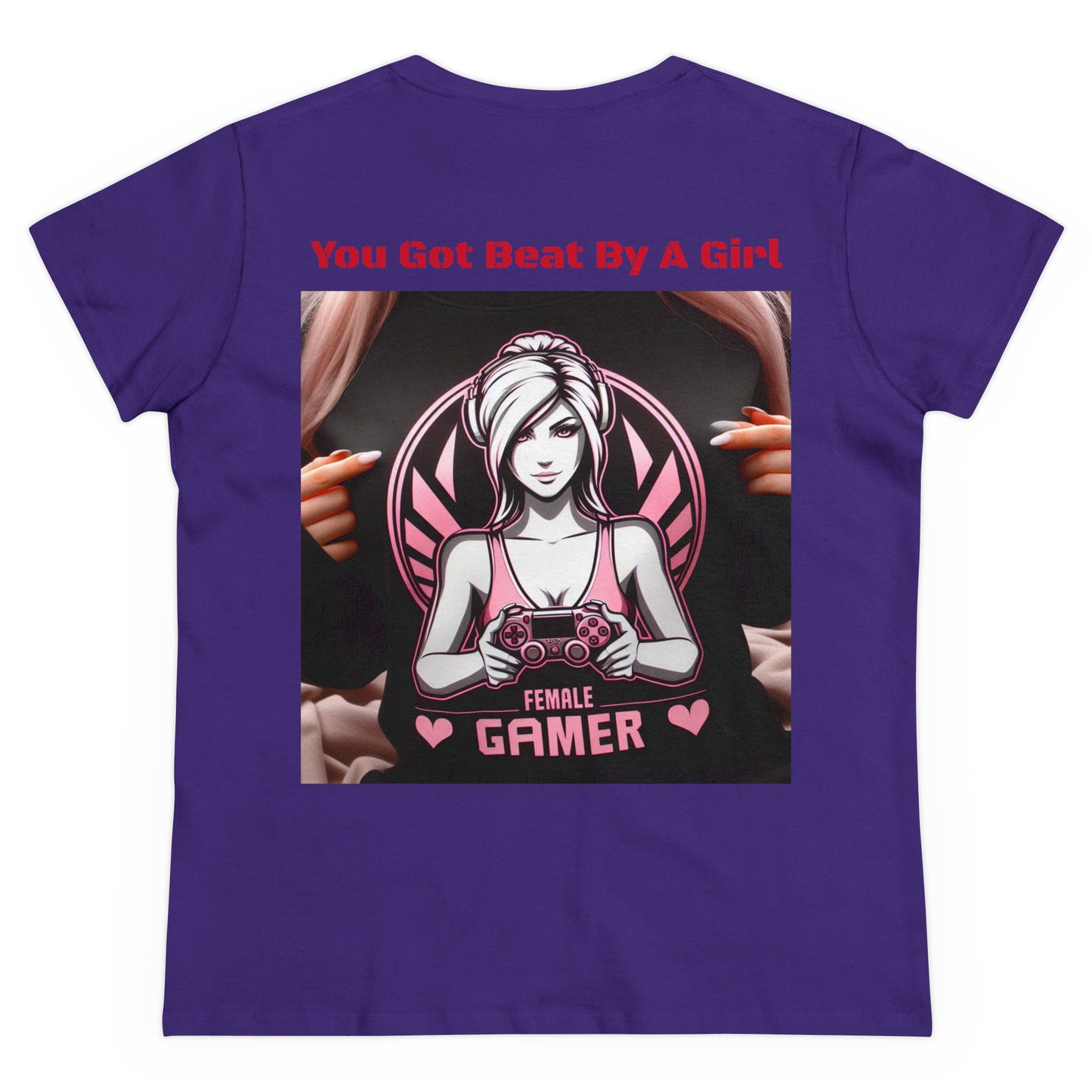 Next Gen Gamer Women's Tee - Empowering Female Gamer T-Shirt