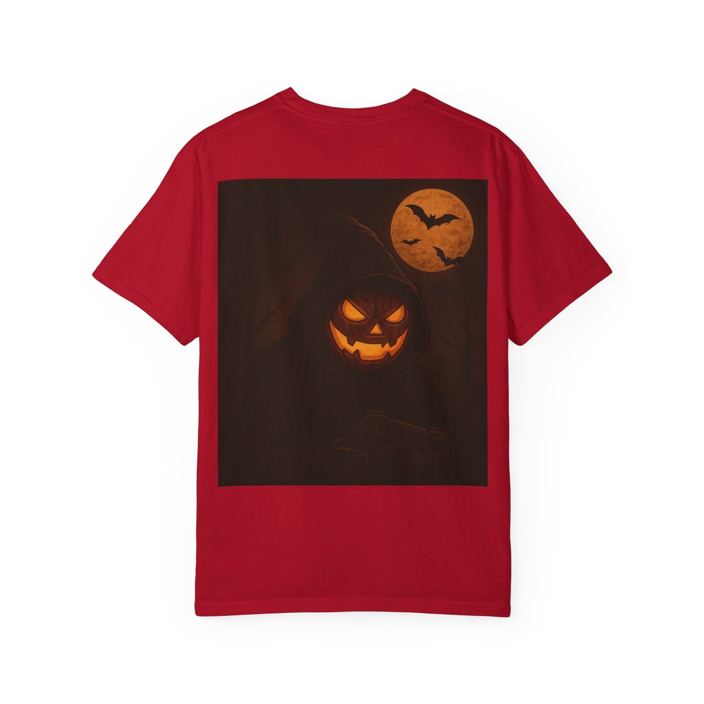 Halloween Pumpkin T-Shirt, Unisex Halloween Tee, Spooky Shirt, Fall Fashion, Costume Party Top, Gifting for Nerds