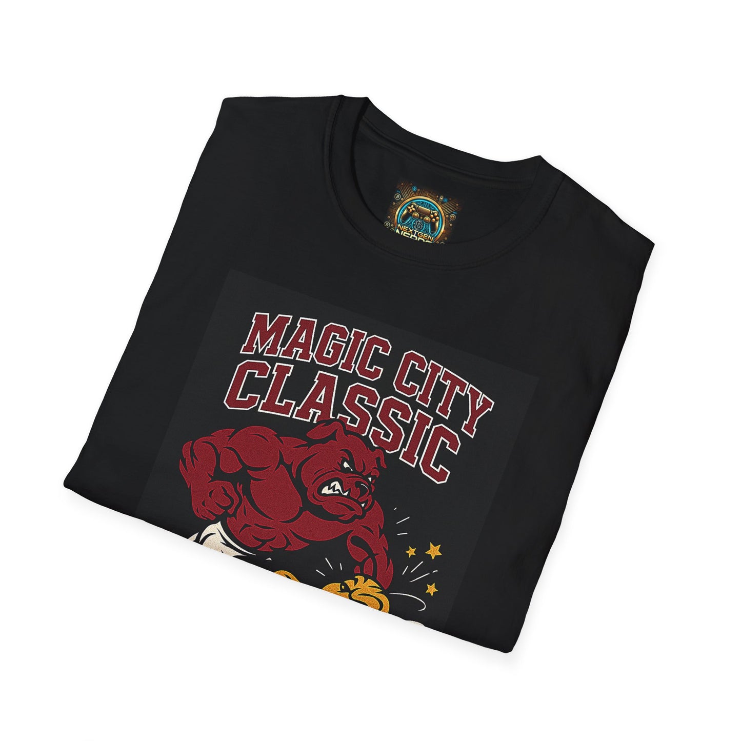 Magic City Classic Unisex T-Shirt - Vintage Alabama Style Tee, Casual Wear, Sports Event Apparel, Gift for Fans, College Merchandise