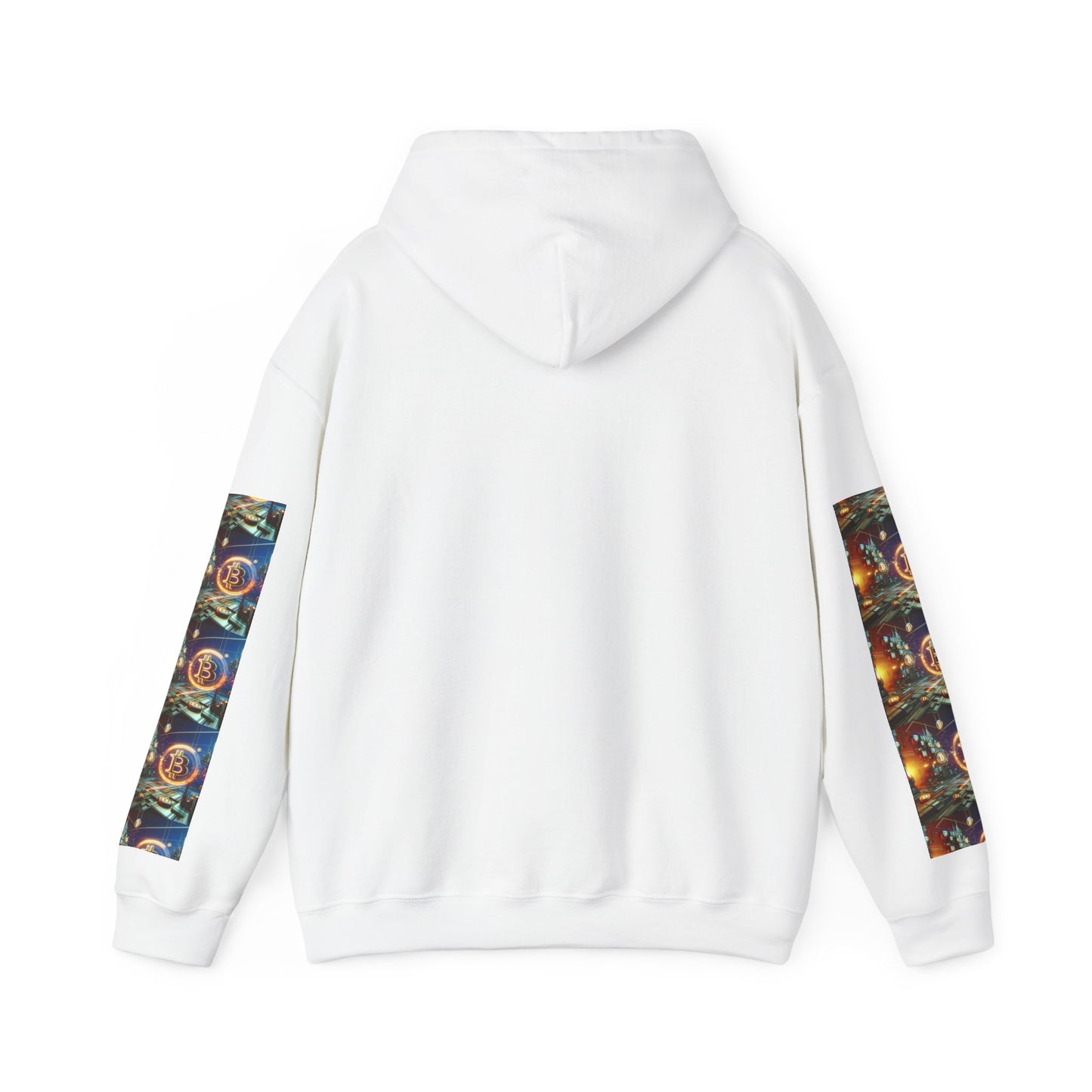 Unisex Bitcoin Gamer Hoodie - 'Buy the Dip' Design, Perfect for Crypto Enthusiasts