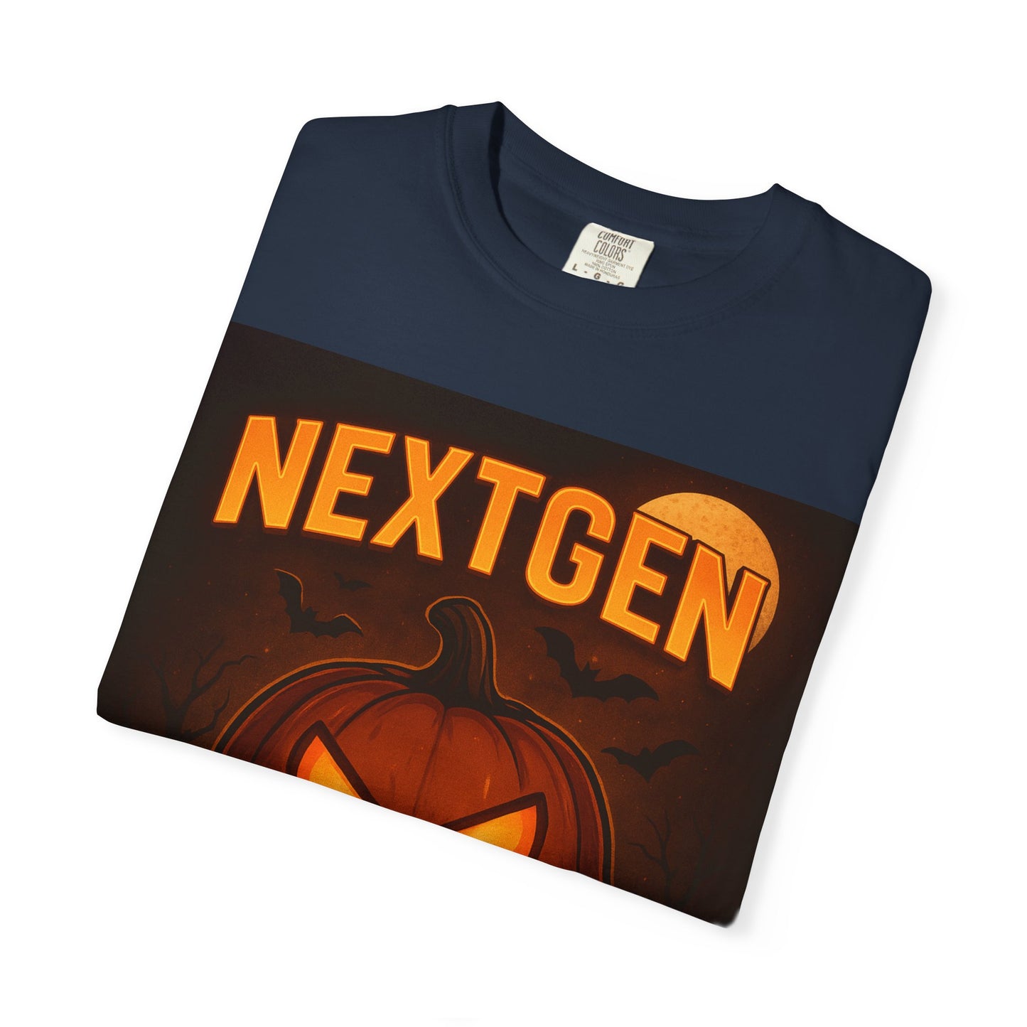 Halloween Pumpkin T-Shirt, Unisex Halloween Tee, Spooky Shirt, Fall Fashion, Costume Party Top, Gifting for Nerds