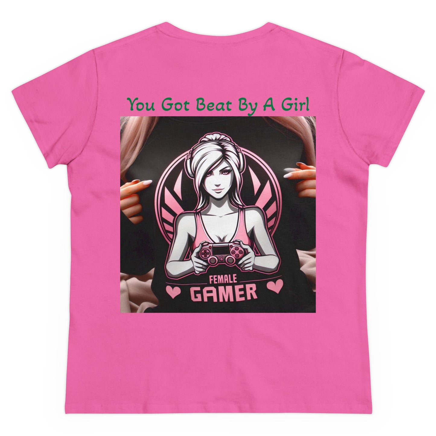 Next Gen Gamer Women's Tee - Empowering Female Gamer T-Shirt