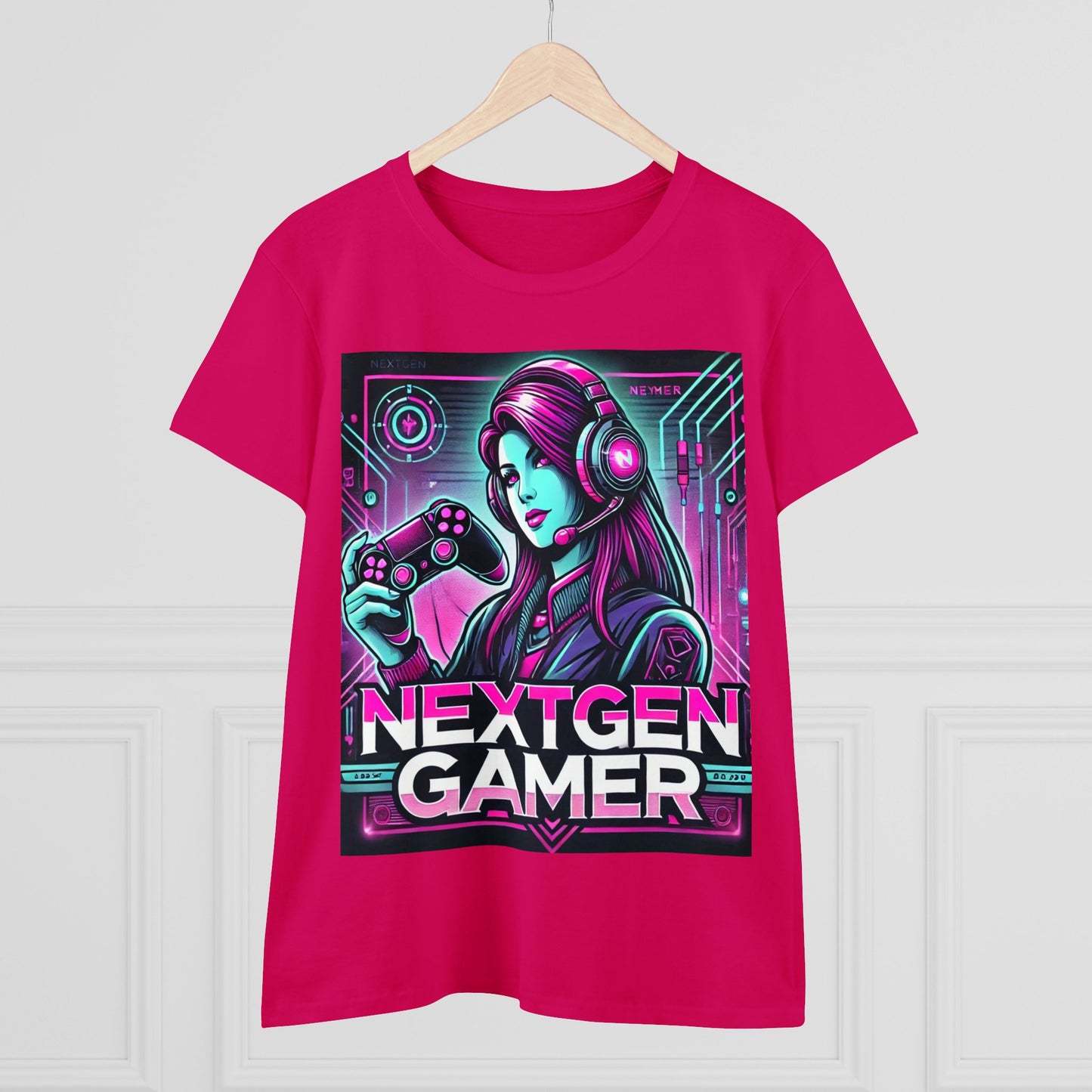 Next Gen Gamer Women's Tee - Empowering Female Gamer T-Shirt