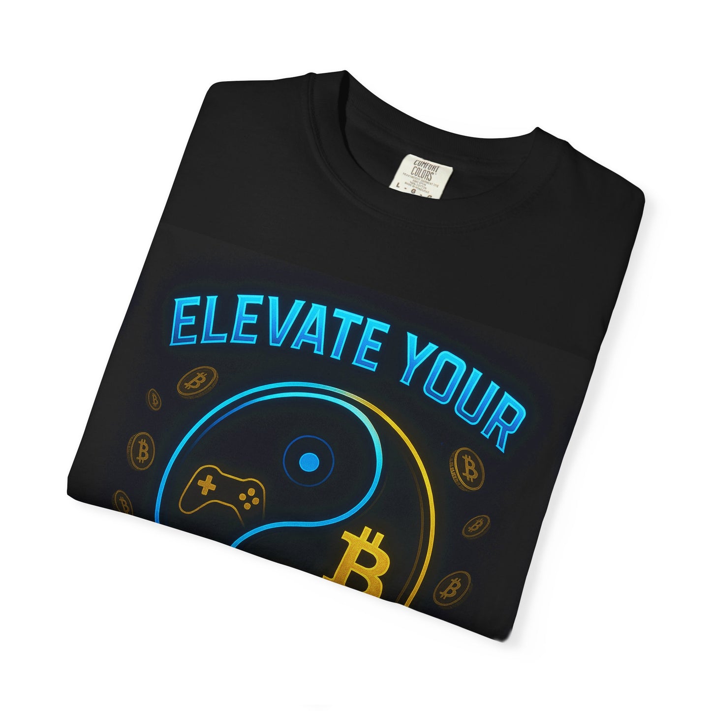 Elevate Your Purpose and Passion T-Shirt | Unisex Garment-Dyed Tee, Motivational Top for Gamers, Cryptocurrency Lovers, Birthday Gift, [...]