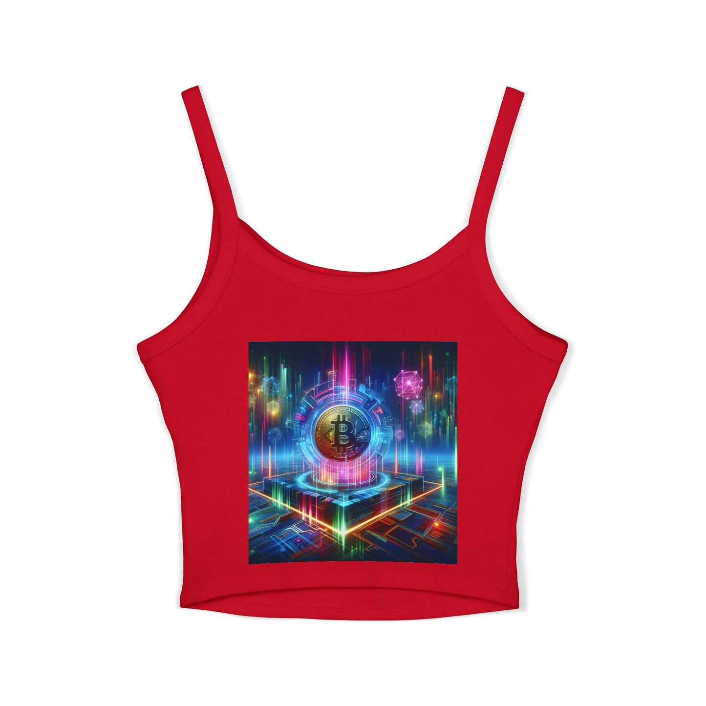 NextGen Gamer Spaghetti Strap Tank Top - Perfect for Gaming Enthusiasts