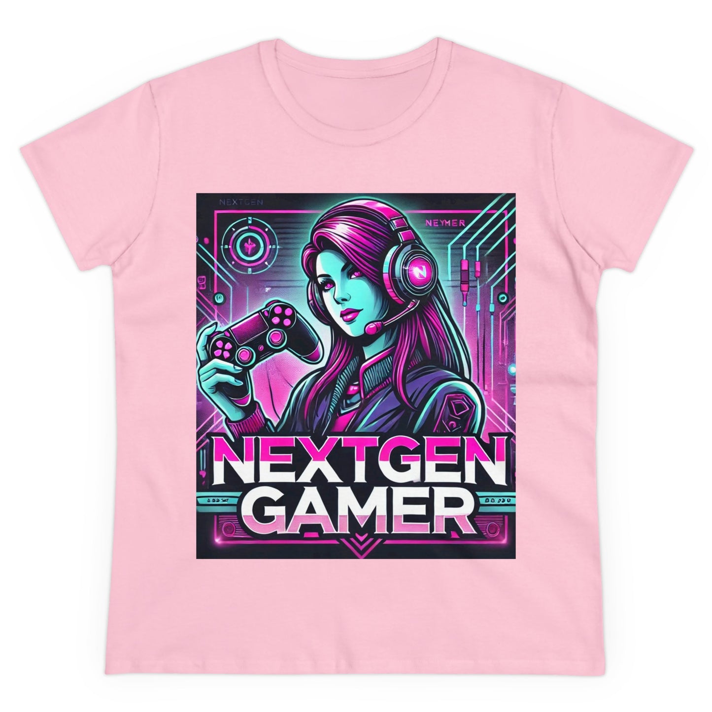 Next Gen Gamer Women's Tee - Empowering Female Gamer T-Shirt