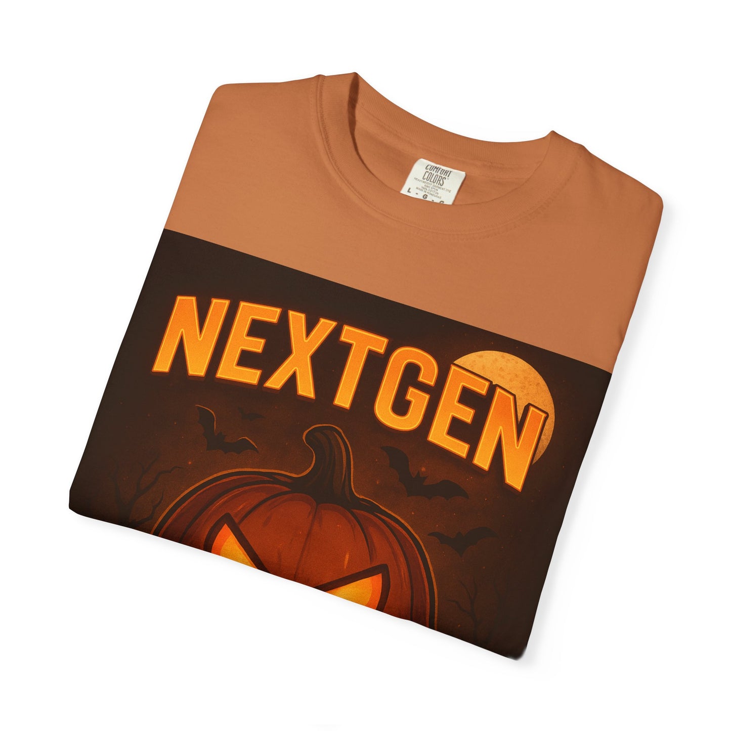 Halloween Pumpkin T-Shirt, Unisex Halloween Tee, Spooky Shirt, Fall Fashion, Costume Party Top, Gifting for Nerds