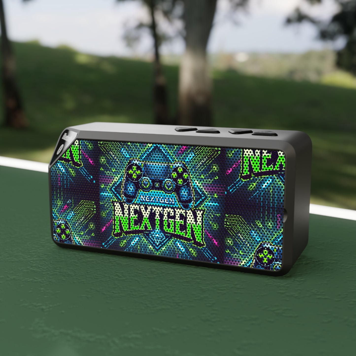 NextGen Bluetooth Speaker – Vibrant Gaming Sound for Gamers