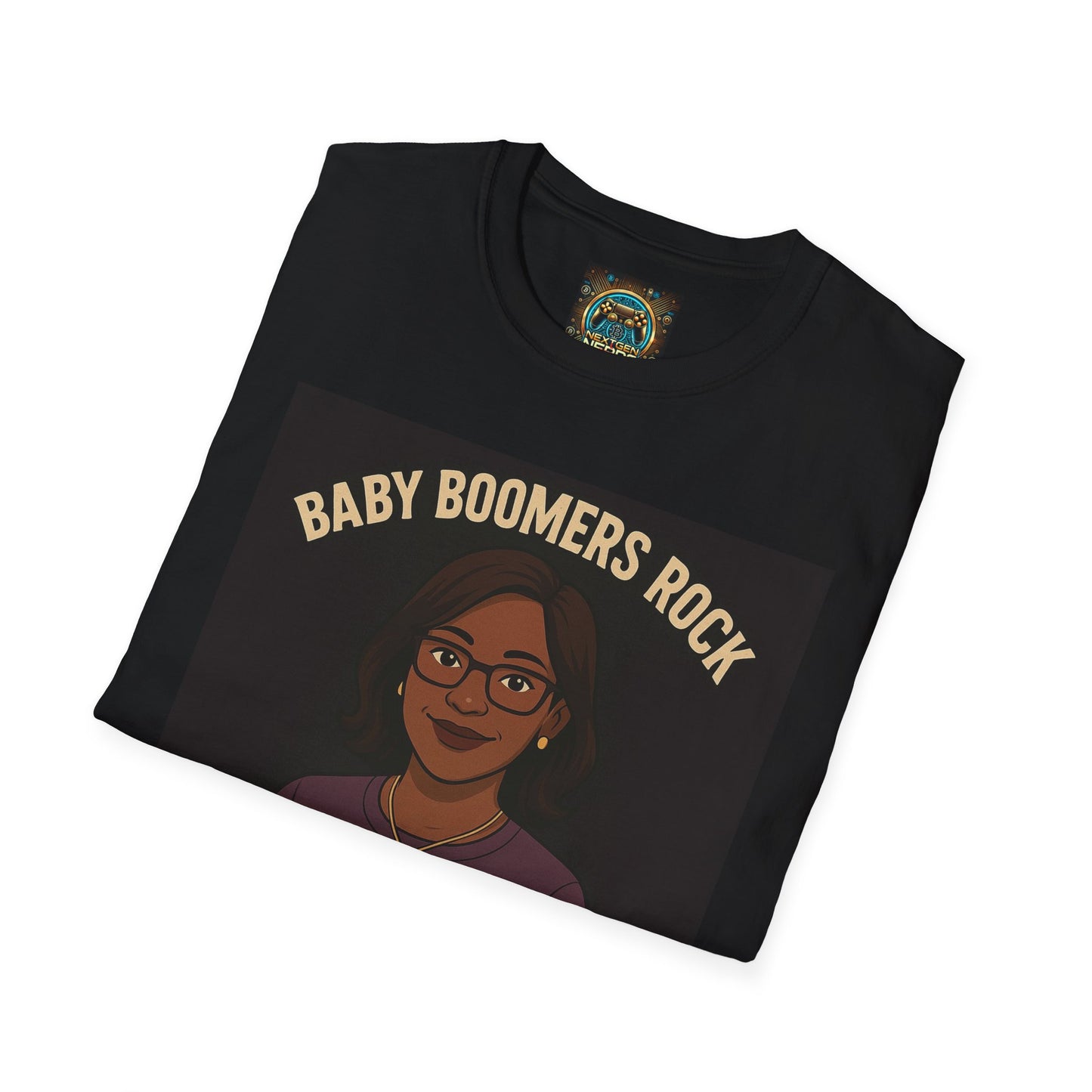 Baby Boomers Rock Gaming T-Shirt | Unisex Softstyle Tee | Gamer Apparel, Gift for Baby Boomers, Finance Edition, Casual Wear, Unique [...]
