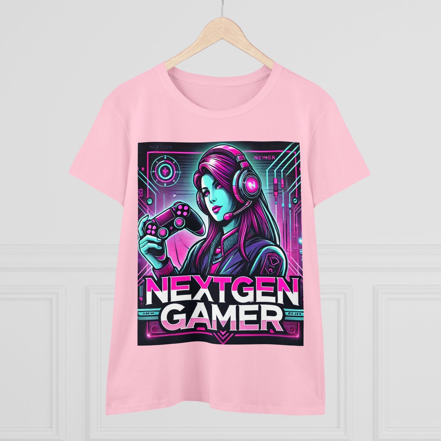 Next Gen Gamer Women's Tee - Empowering Female Gamer T-Shirt