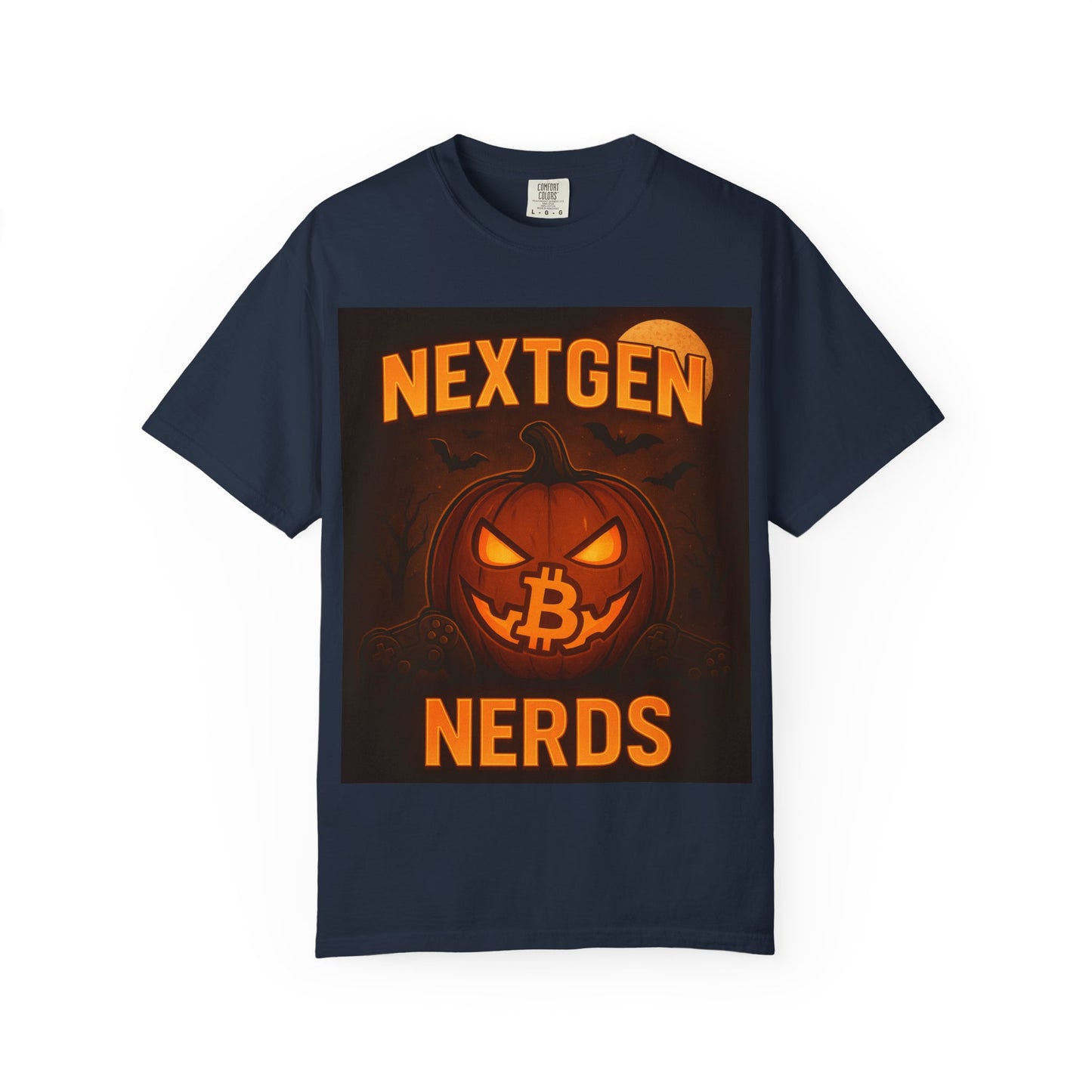 Halloween Pumpkin T-Shirt, Unisex Halloween Tee, Spooky Shirt, Fall Fashion, Costume Party Top, Gifting for Nerds
