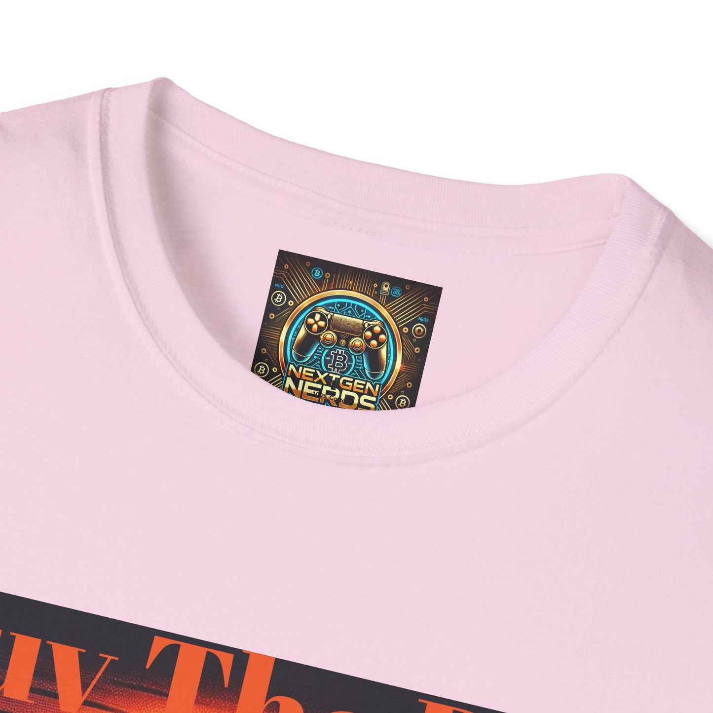 Bitcoin Gamer Unisex Softstyle T-Shirt - Buy The Dip