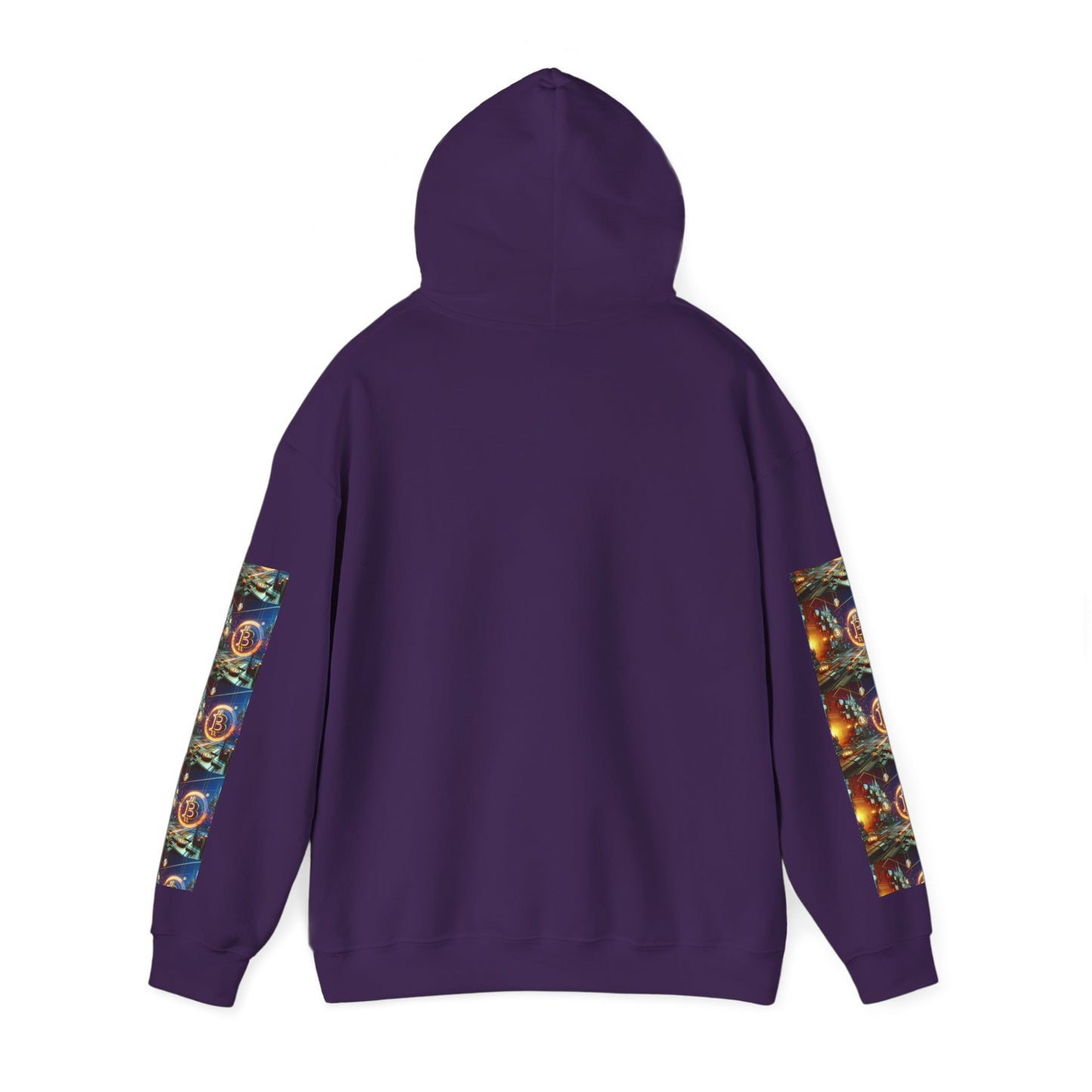 Unisex Bitcoin Gamer Hoodie - 'Buy the Dip' Design, Perfect for Crypto Enthusiasts