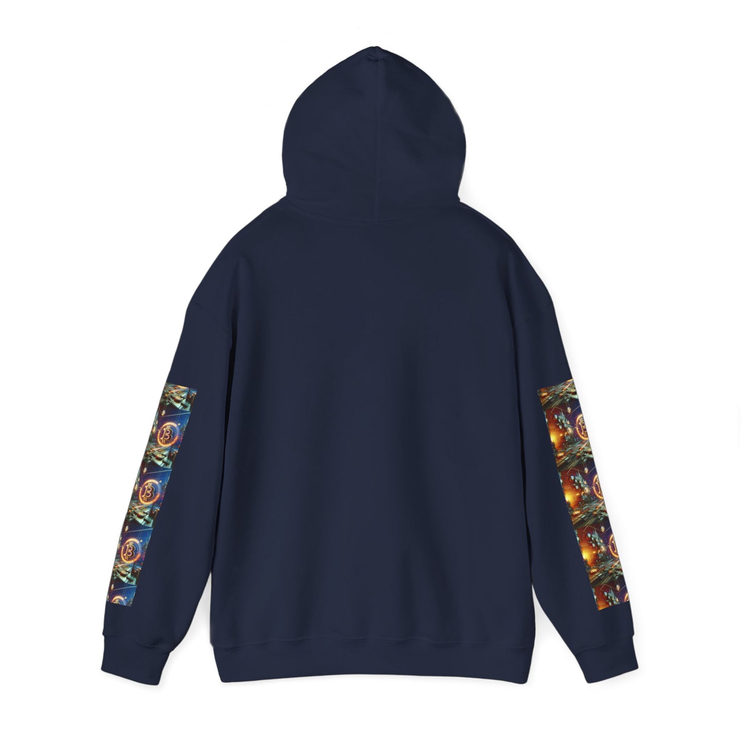 Unisex Bitcoin Gamer Hoodie - 'Buy the Dip' Design, Perfect for Crypto Enthusiasts