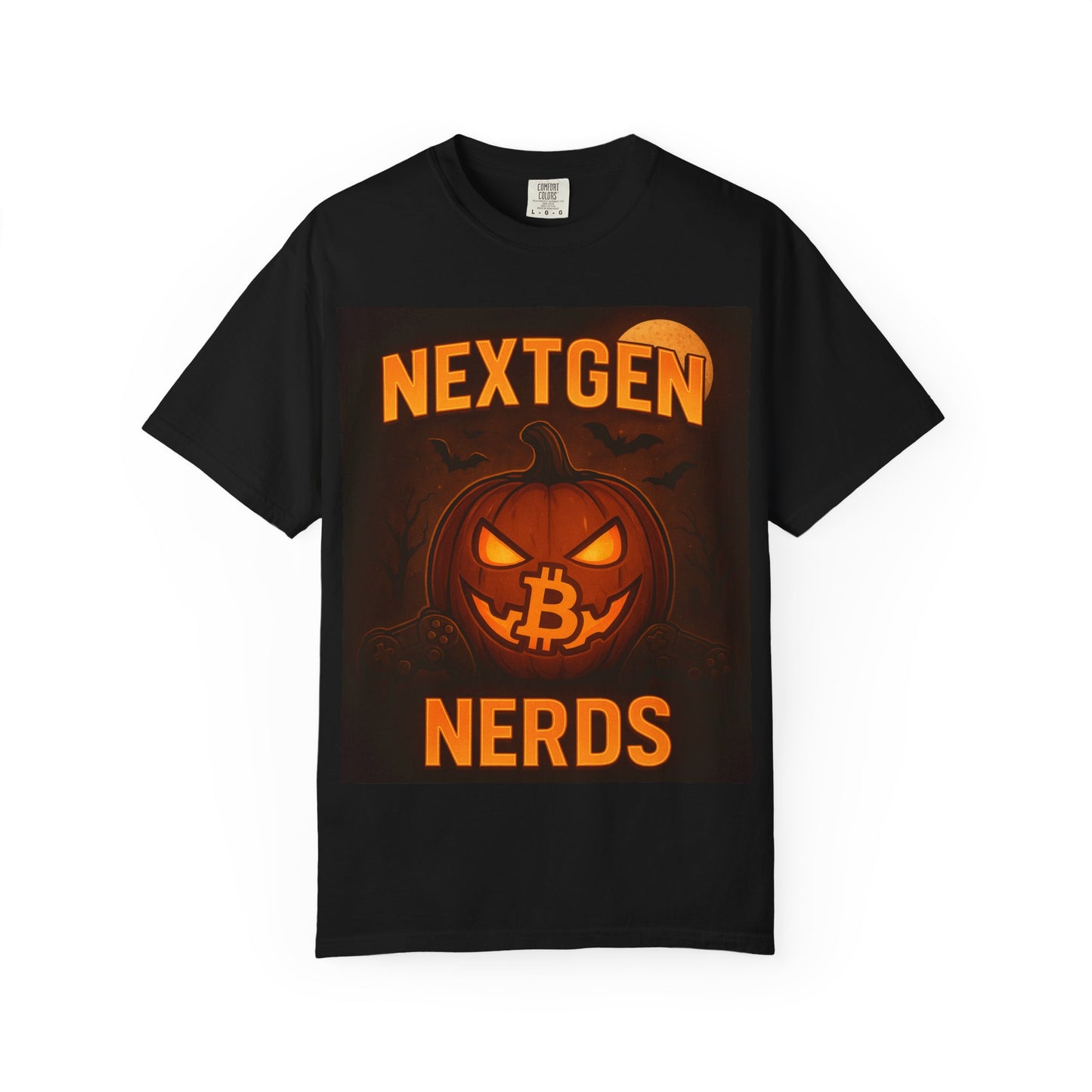 Halloween Pumpkin T-Shirt, Unisex Halloween Tee, Spooky Shirt, Fall Fashion, Costume Party Top, Gifting for Nerds