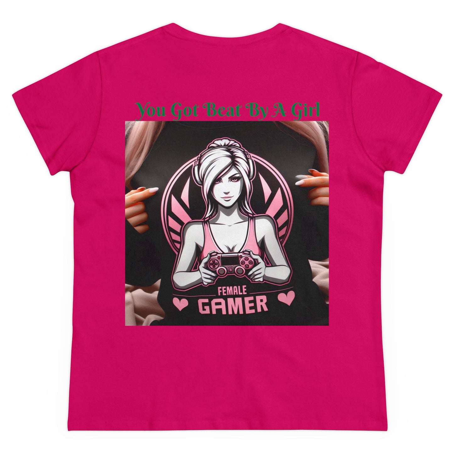 Next Gen Gamer Women's Tee - Empowering Female Gamer T-Shirt