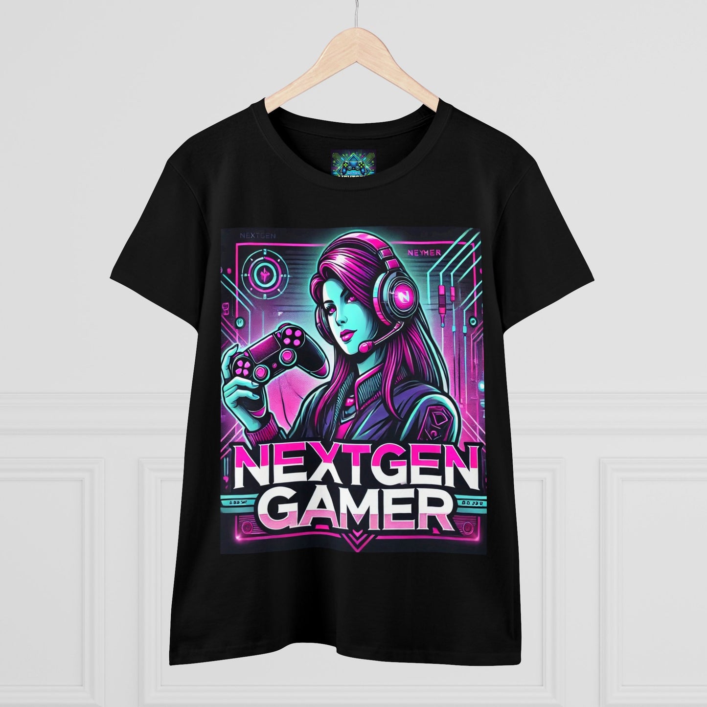 Next Gen Gamer Women's Tee - Empowering Female Gamer T-Shirt