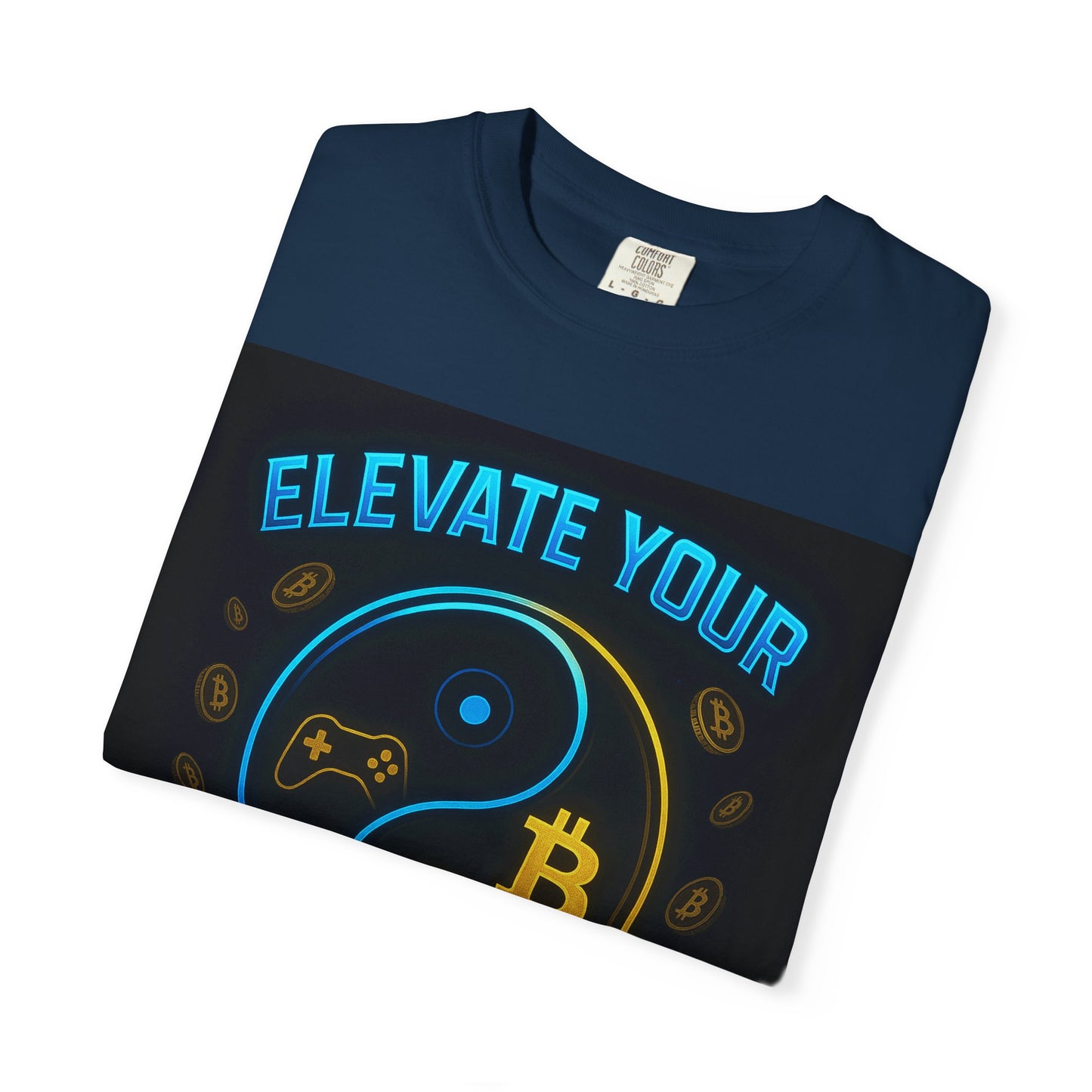 Elevate Your Purpose and Passion T-Shirt | Unisex Garment-Dyed Tee, Motivational Top for Gamers, Cryptocurrency Lovers, Birthday Gift, [...]
