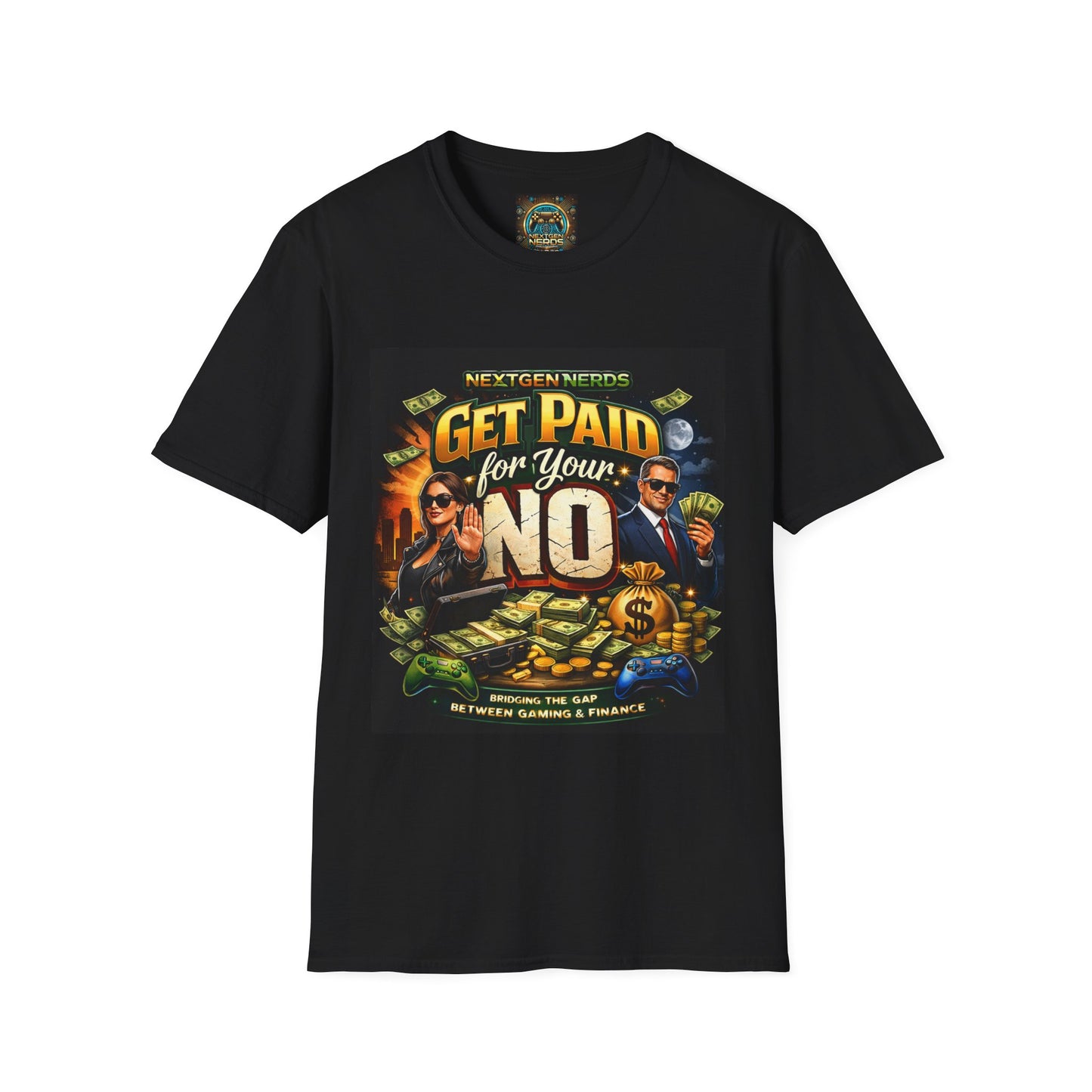 T-Shirt - 'Progress Know Your Worth' Positive Affirmation Tee