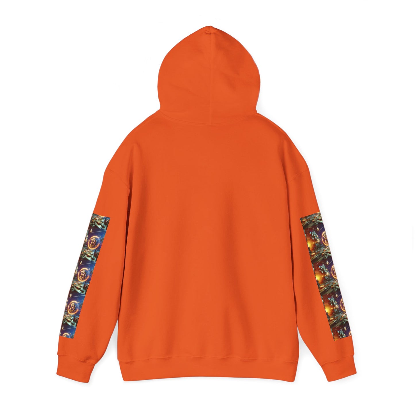 Unisex Bitcoin Gamer Hoodie - 'Buy the Dip' Design, Perfect for Crypto Enthusiasts