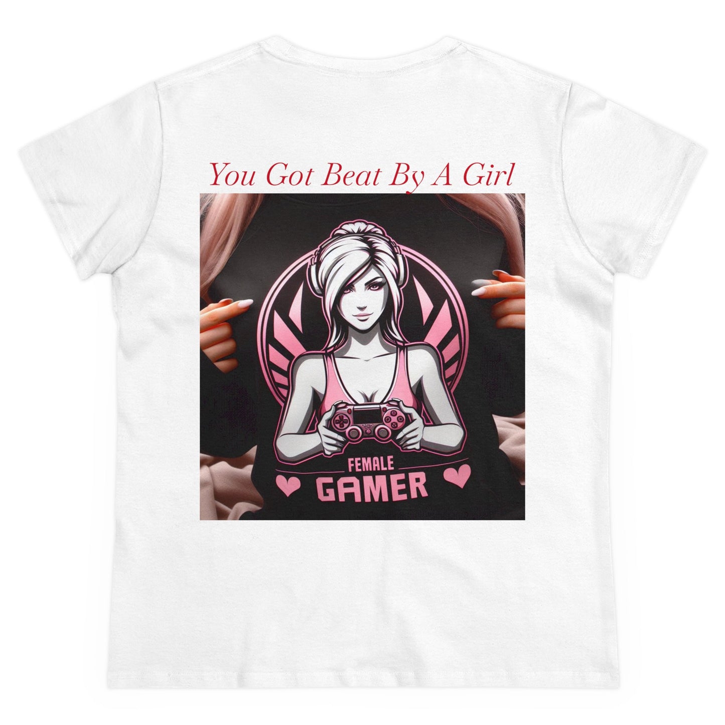 Next Gen Gamer Women's Tee - Empowering Female Gamer T-Shirt