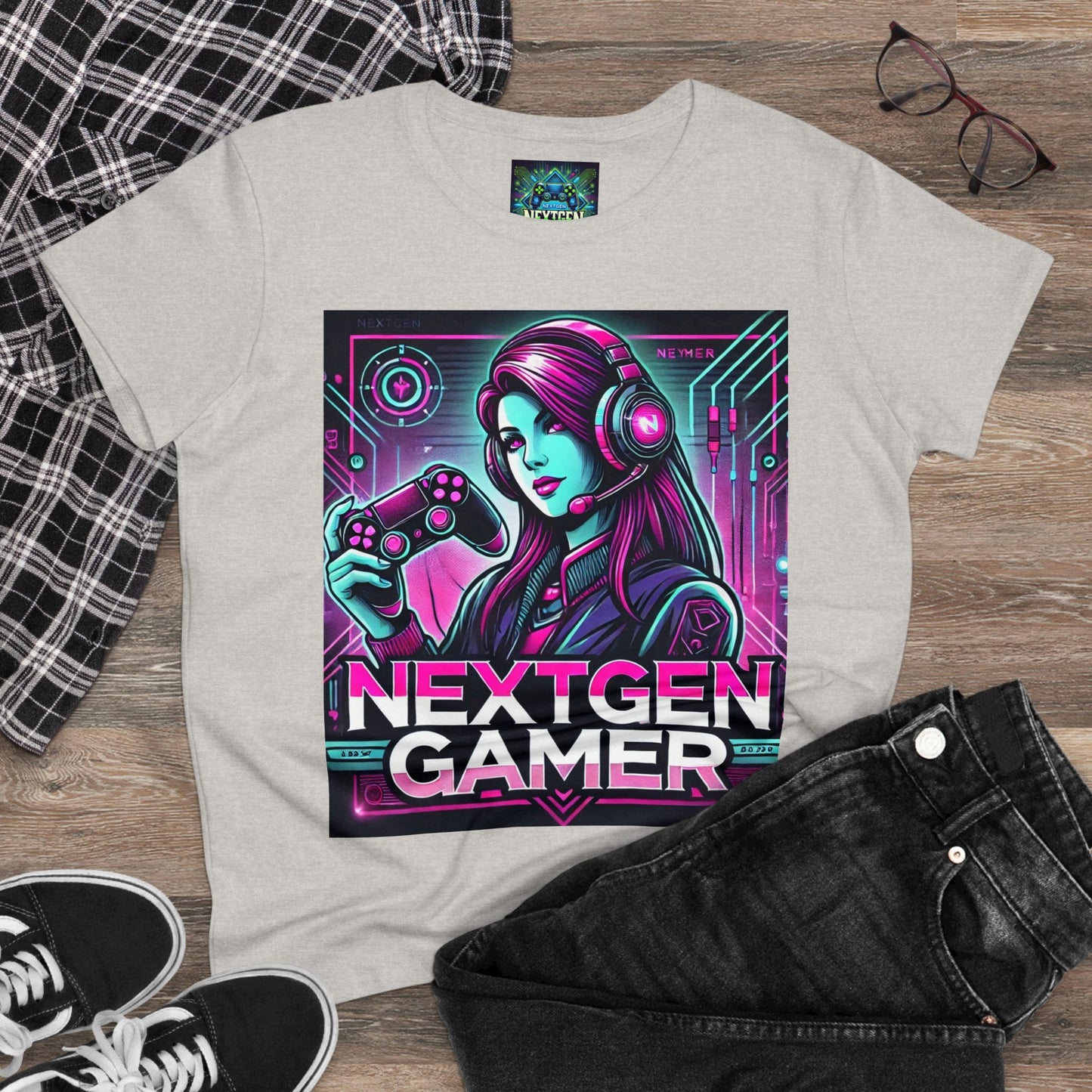 Next Gen Gamer Women's Tee - Empowering Female Gamer T-Shirt