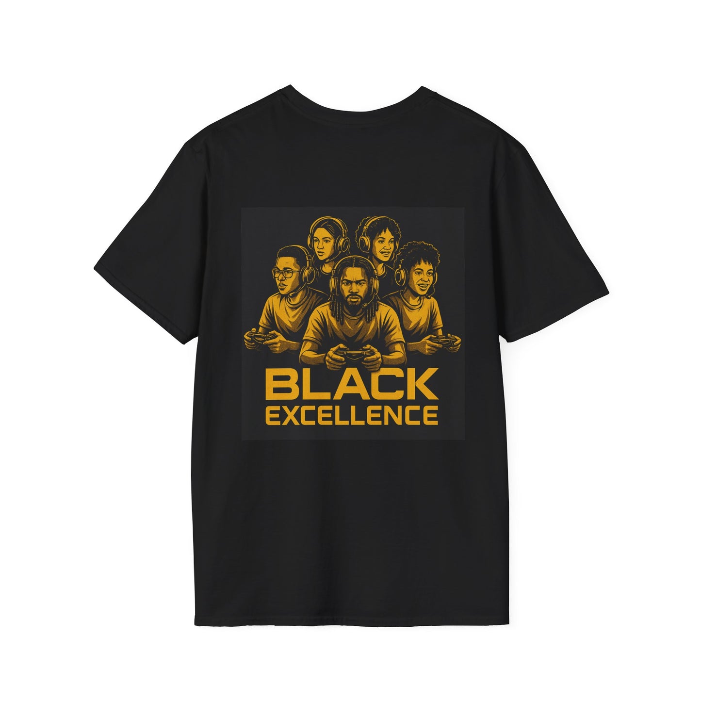 Gaming Finance T-Shirt | Bridging the Gap | Black Excellence | Unisex Tee | Gaming Fan Gift