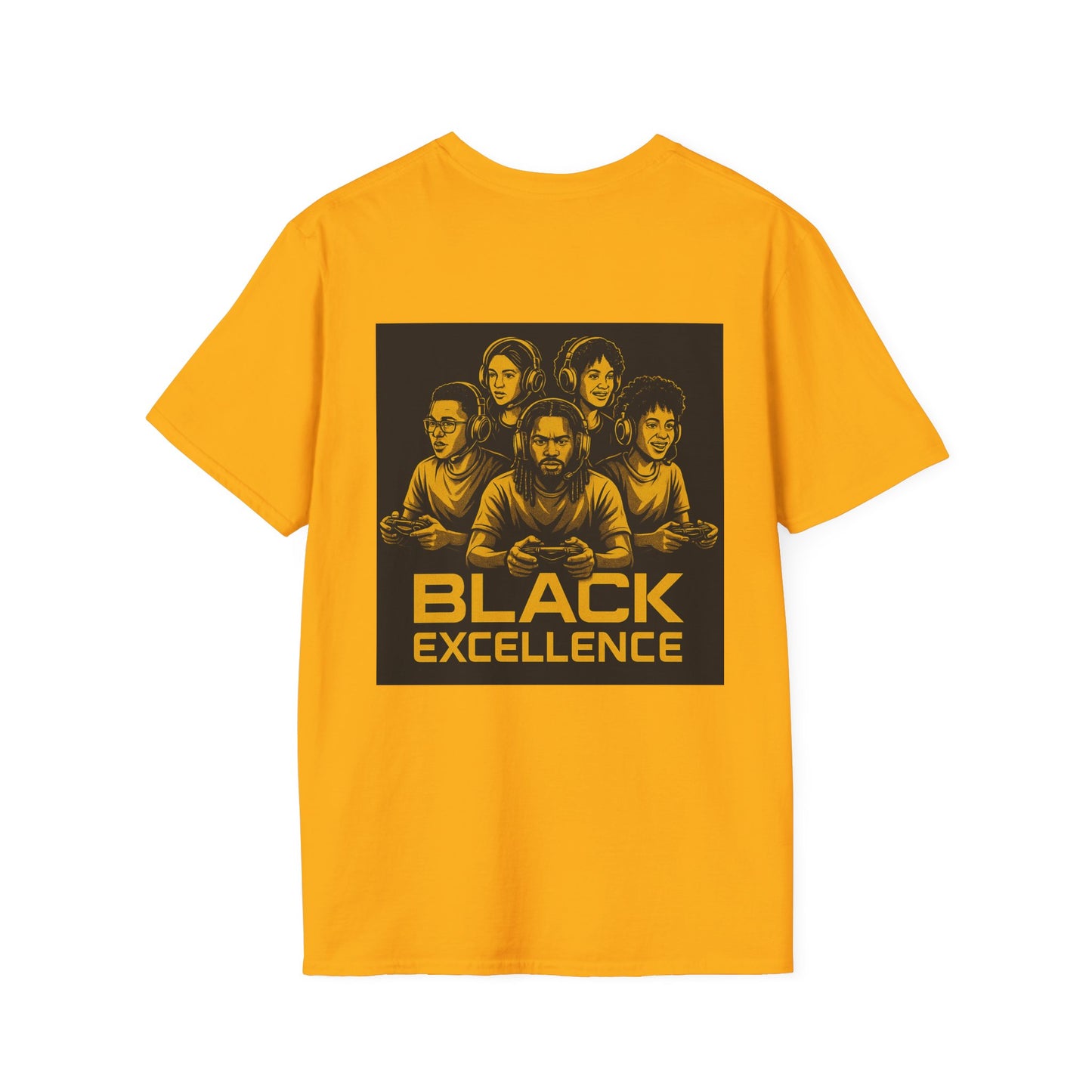 Gaming Finance T-Shirt | Bridging the Gap | Black Excellence | Unisex Tee | Gaming Fan Gift