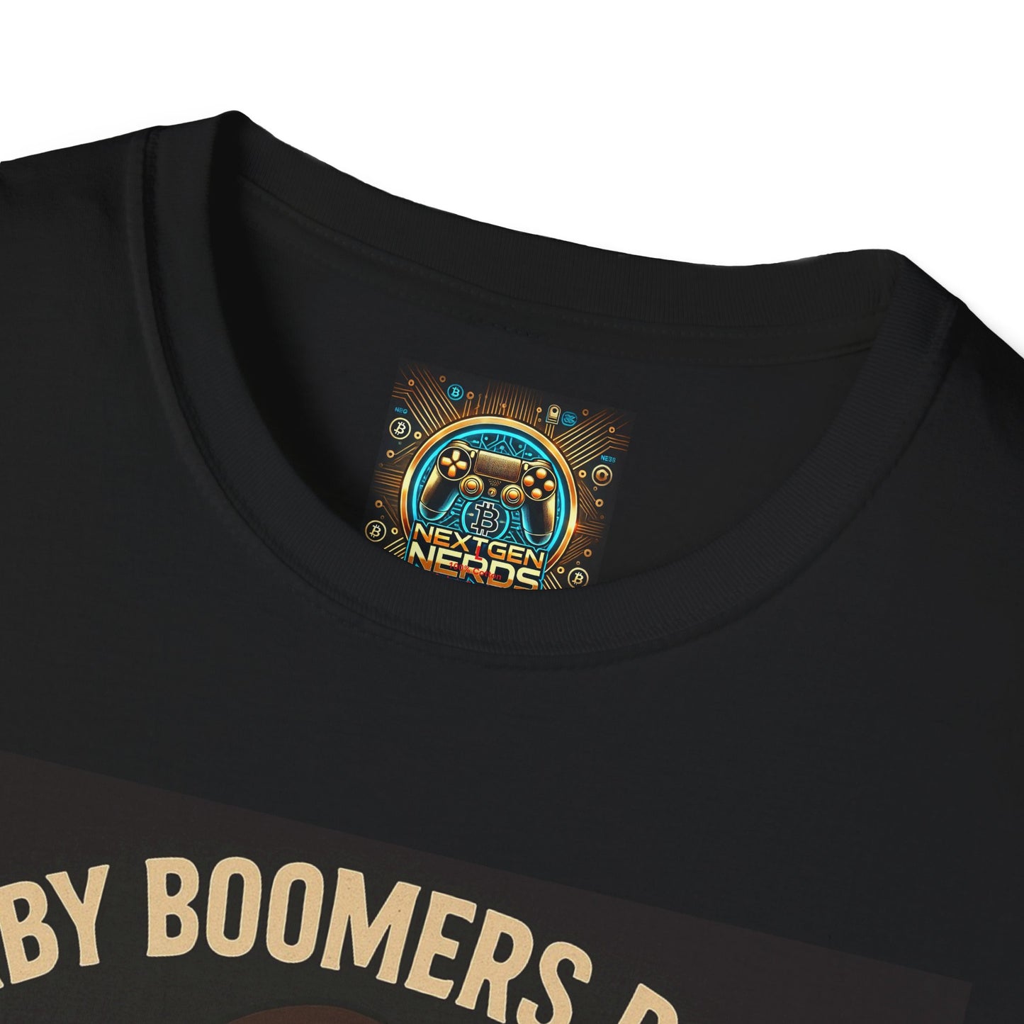 Baby Boomers Rock Gaming T-Shirt | Unisex Softstyle Tee | Gamer Apparel, Gift for Baby Boomers, Finance Edition, Casual Wear, Unique [...]