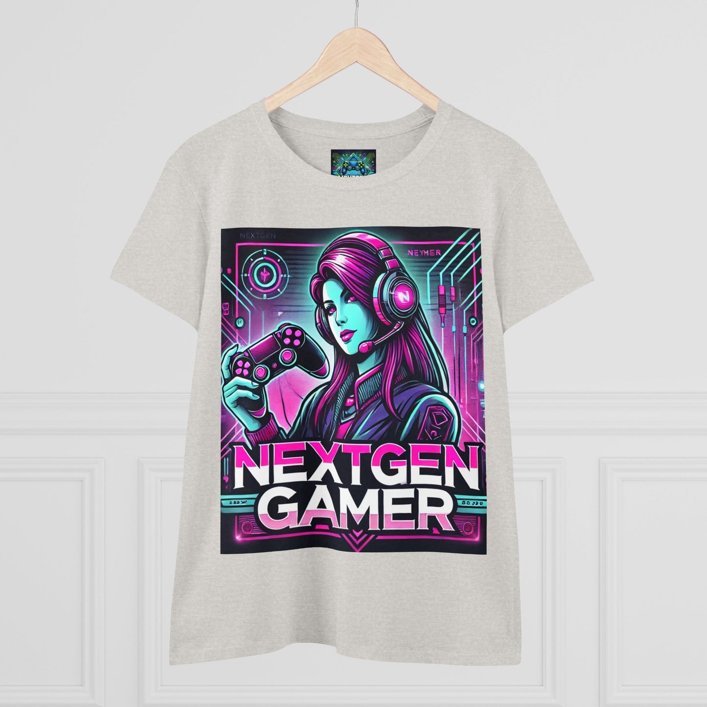 Next Gen Gamer Women's Tee - Empowering Female Gamer T-Shirt